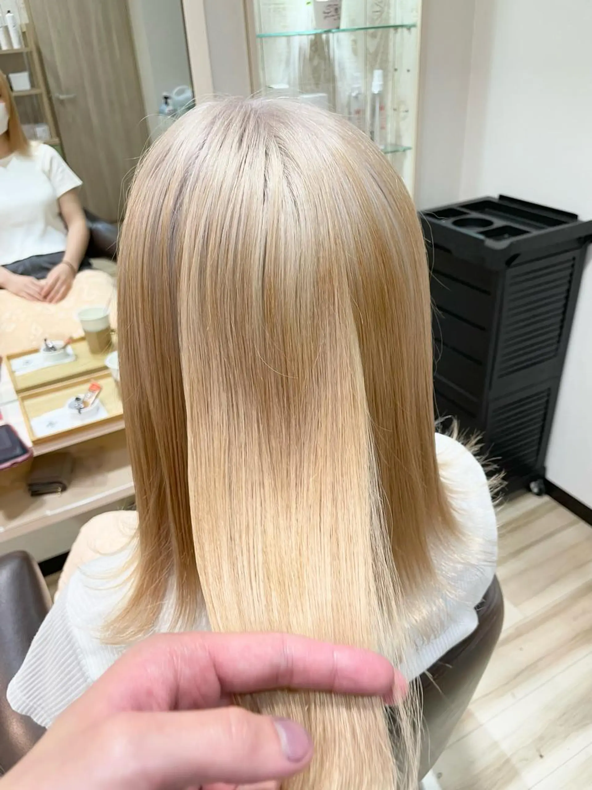 ミディアム カラー 🌈kamiiro 🌈のヘアスタイル
