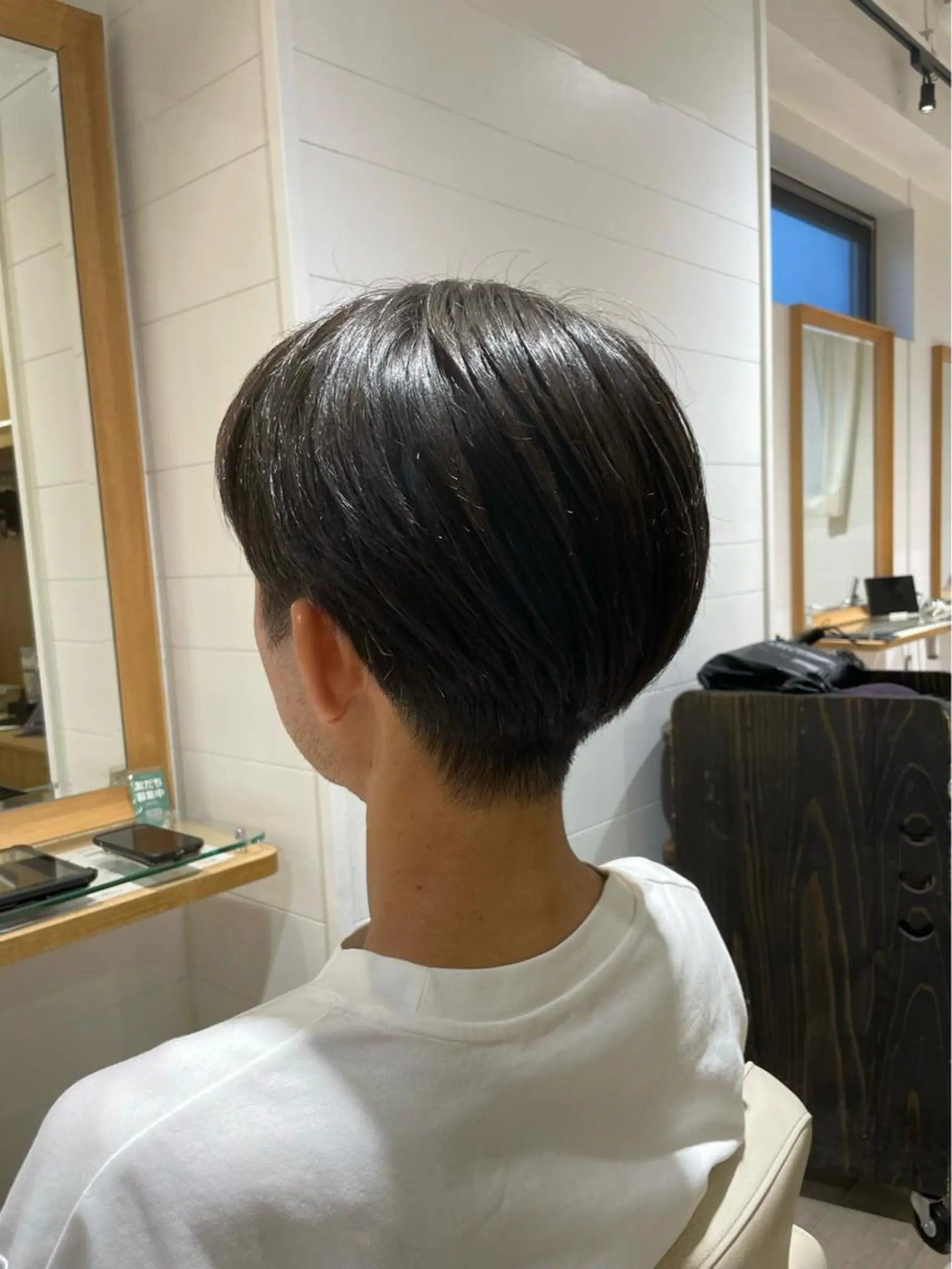 メンズ カット 🐝メンズハイライト …Rioのヘアスタイル