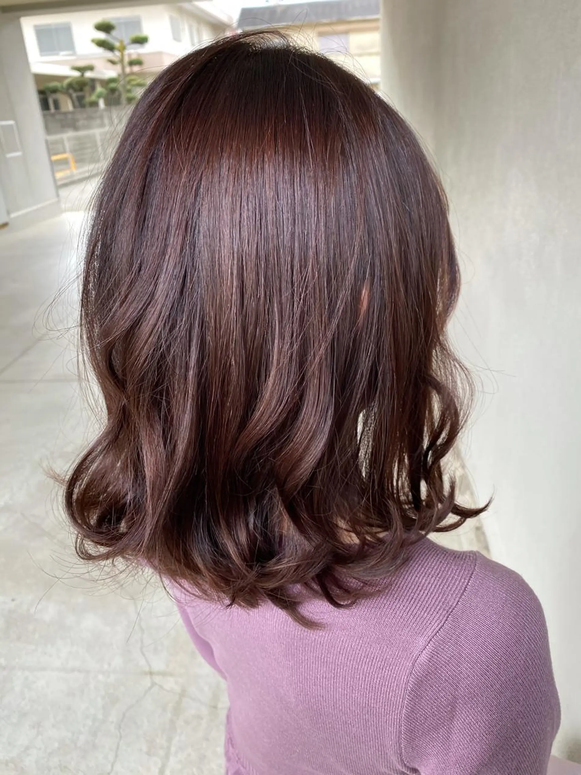 カラー 北本 まどかのヘアスタイル