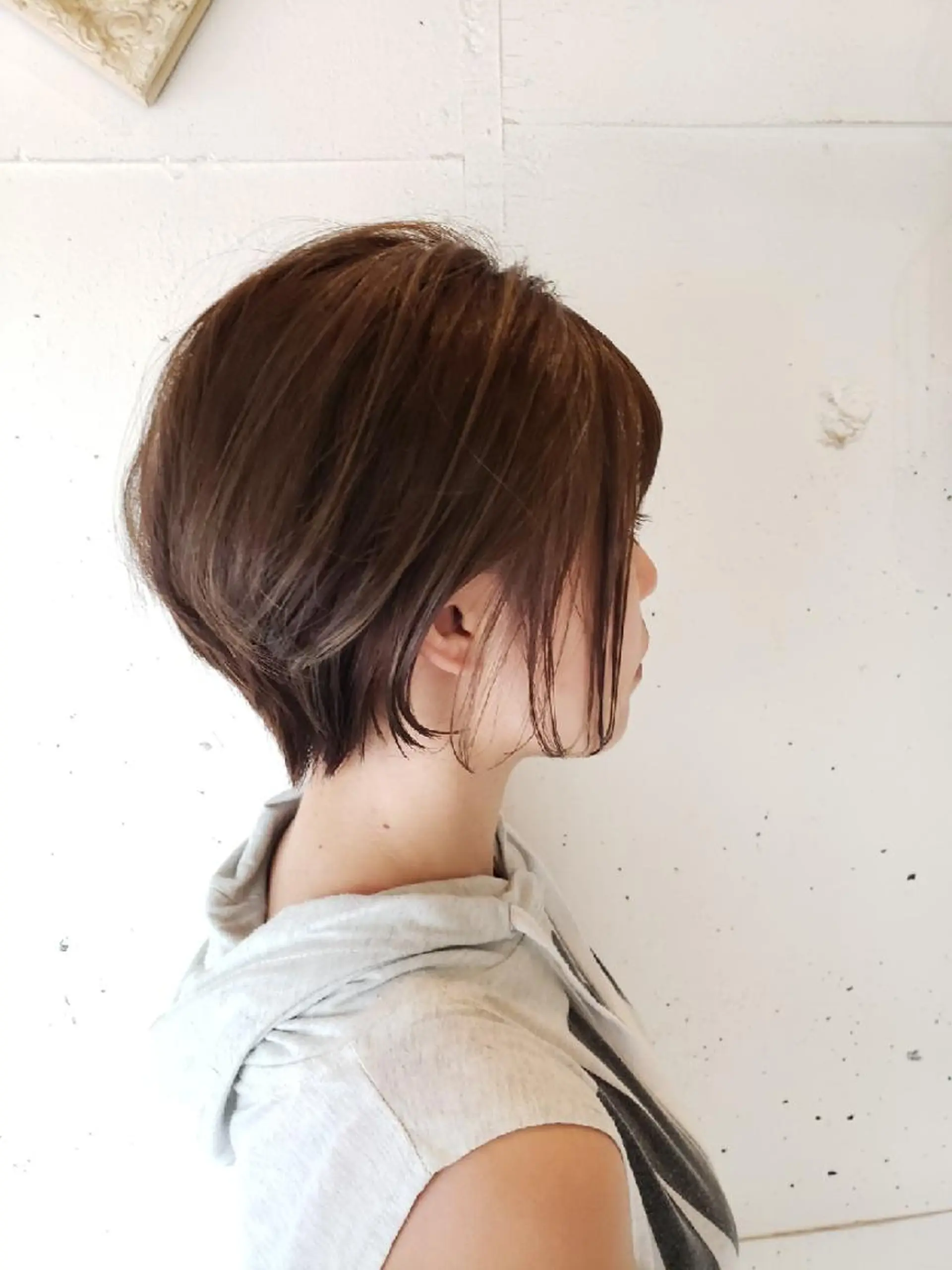 ショート ショートヘア 尾野 恭平のヘアスタイル