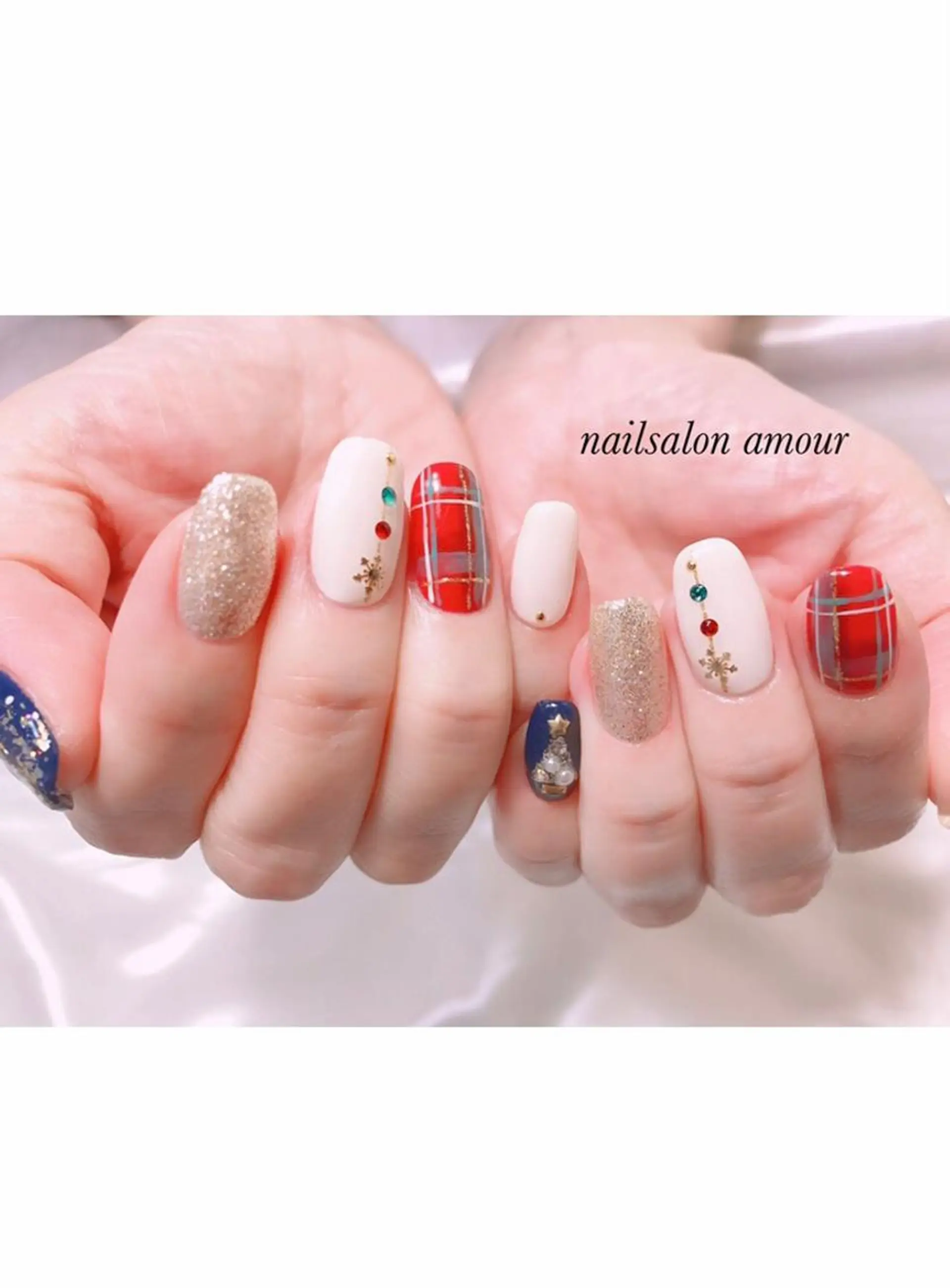 ネイル nailsalon ♡amour♡のネイルデザイン