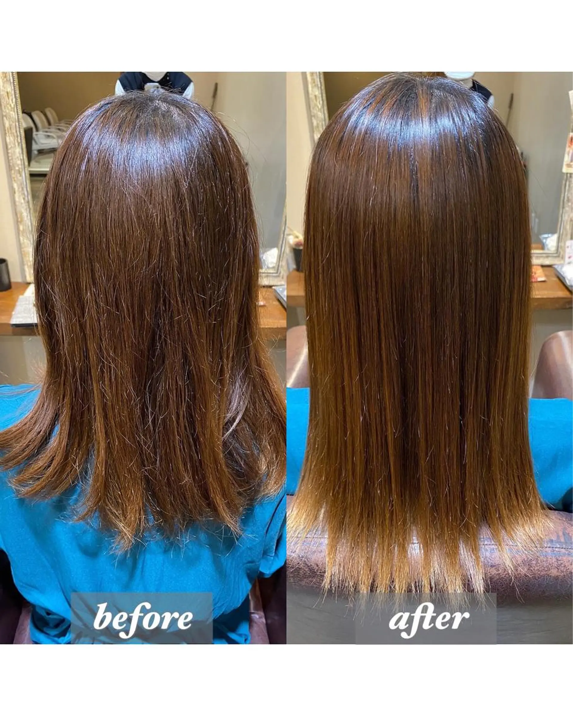 セミロング hair moija所属・宮成 佑介のヘアスタイル