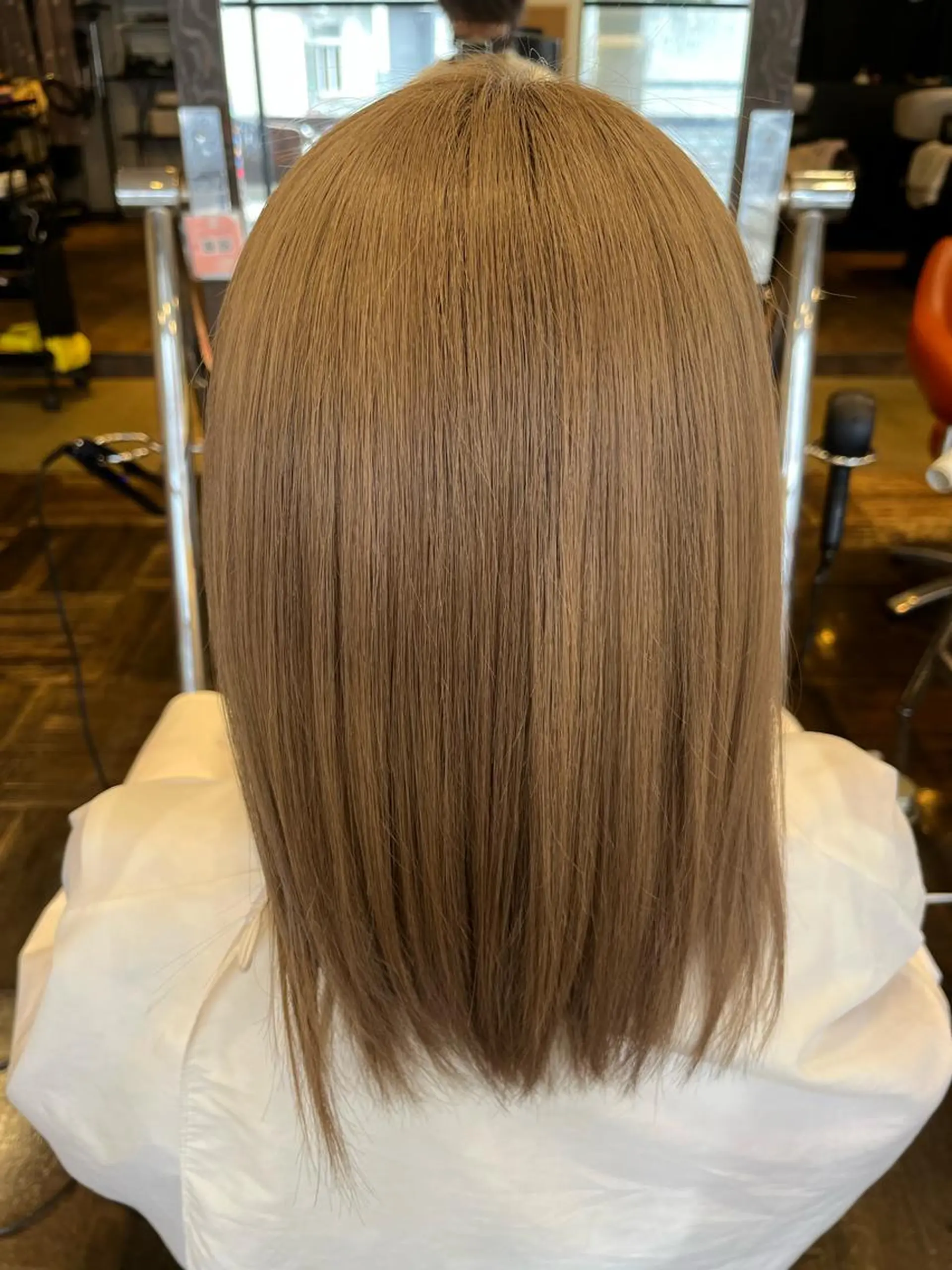ミディアム ヘアカラー トリートメント AVANCE西田辺店所属・合志宗真/阿倍野/ 店長/髪質改善のヘアスタイル