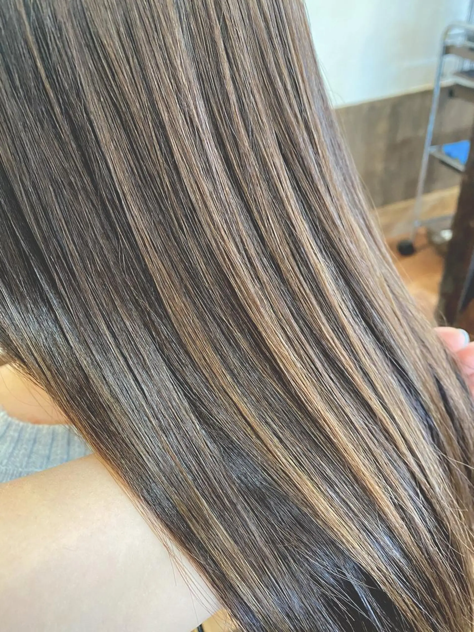 ロング 服部 和香のヘアスタイル