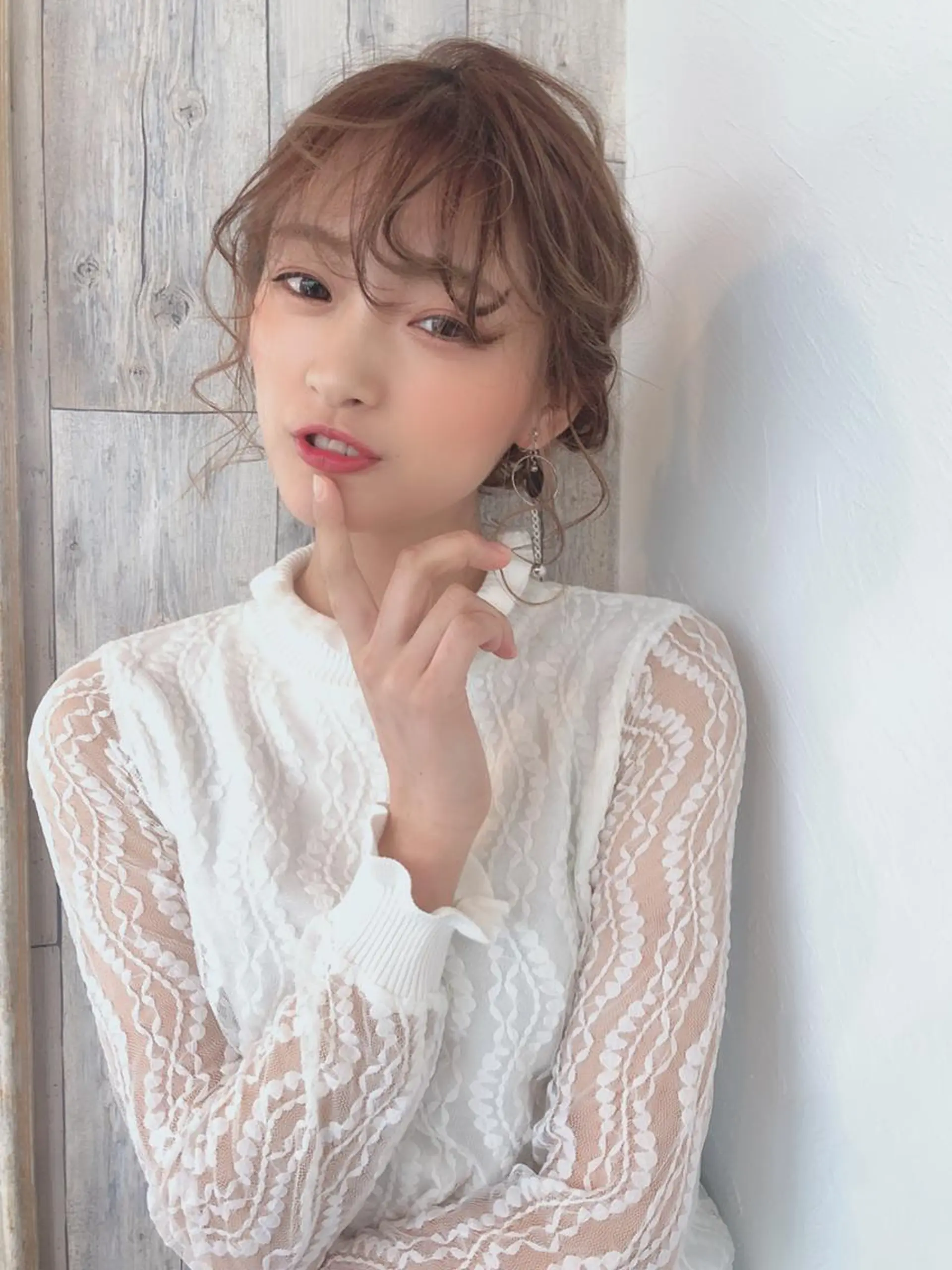 ヘアカラー トリートメント 林 永純のヘアスタイル