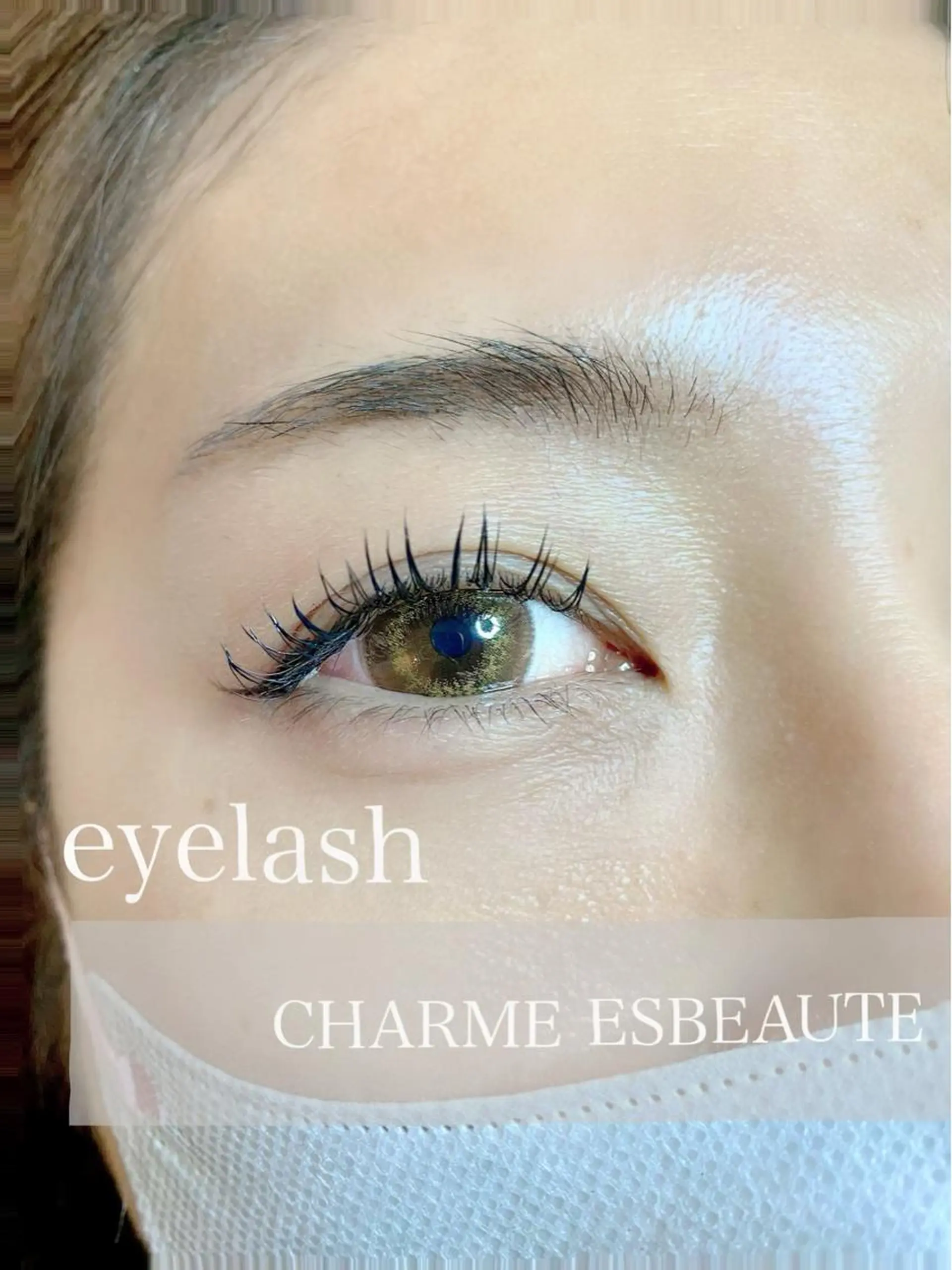マツエク・マツパ Charme Esbeaute所属・南森町LED エクパーマのマツエク・マツパデザイン