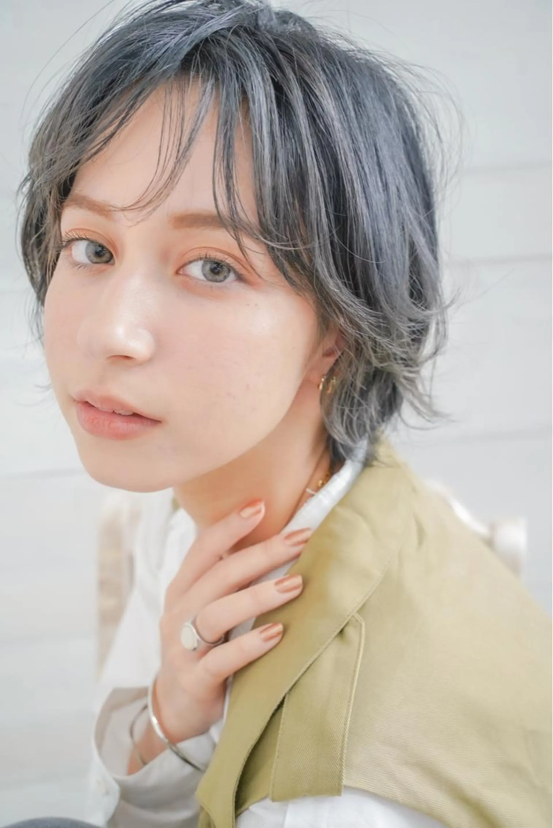 ミディアム ヘアカラー トリートメント トップスタイリスト ✨KIRIKA中野✨のヘアスタイル