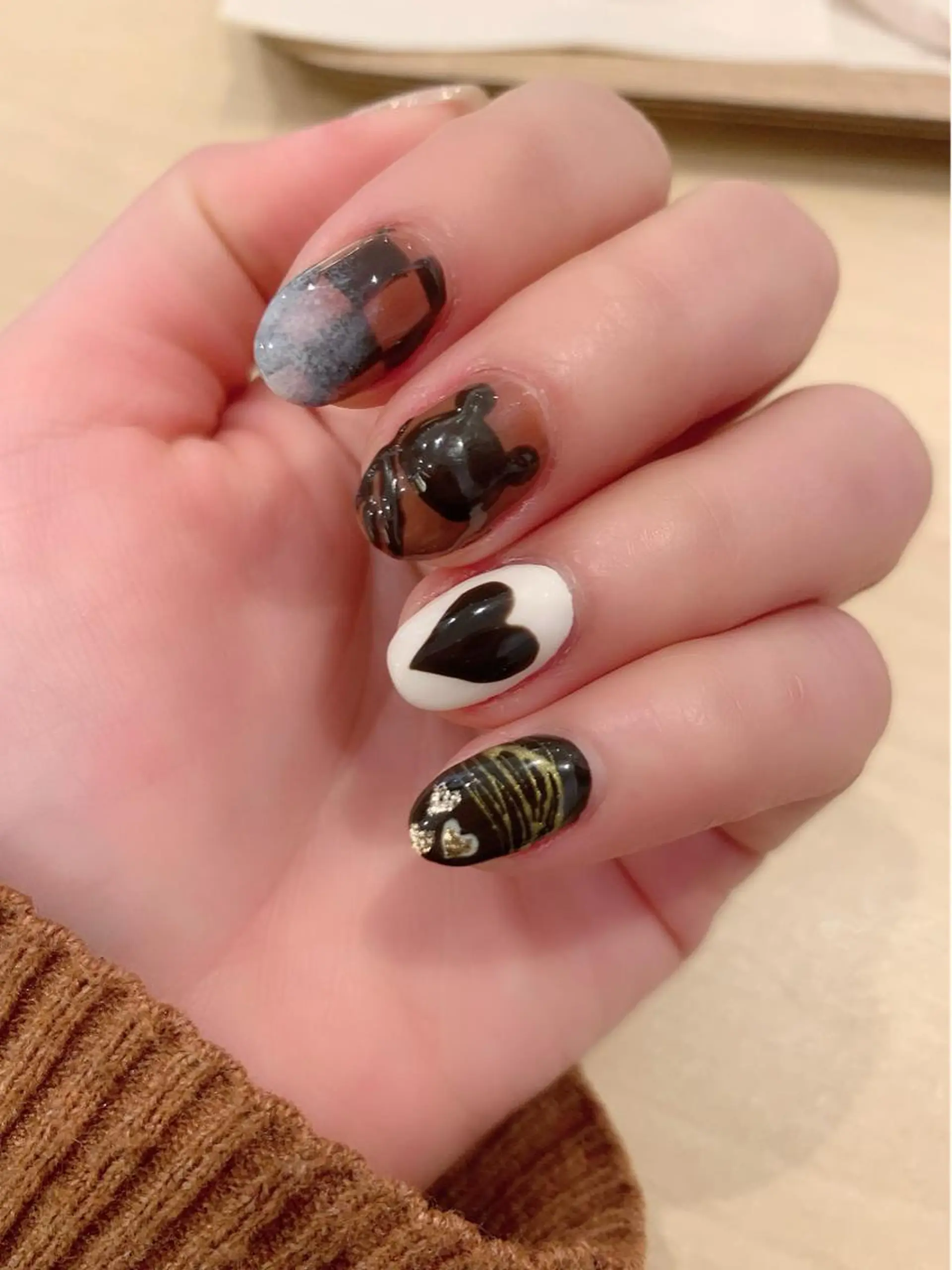 ネイル ハンドネイル Tina_Nailstudio所属・Tina Nailstudioのネイルデザイン