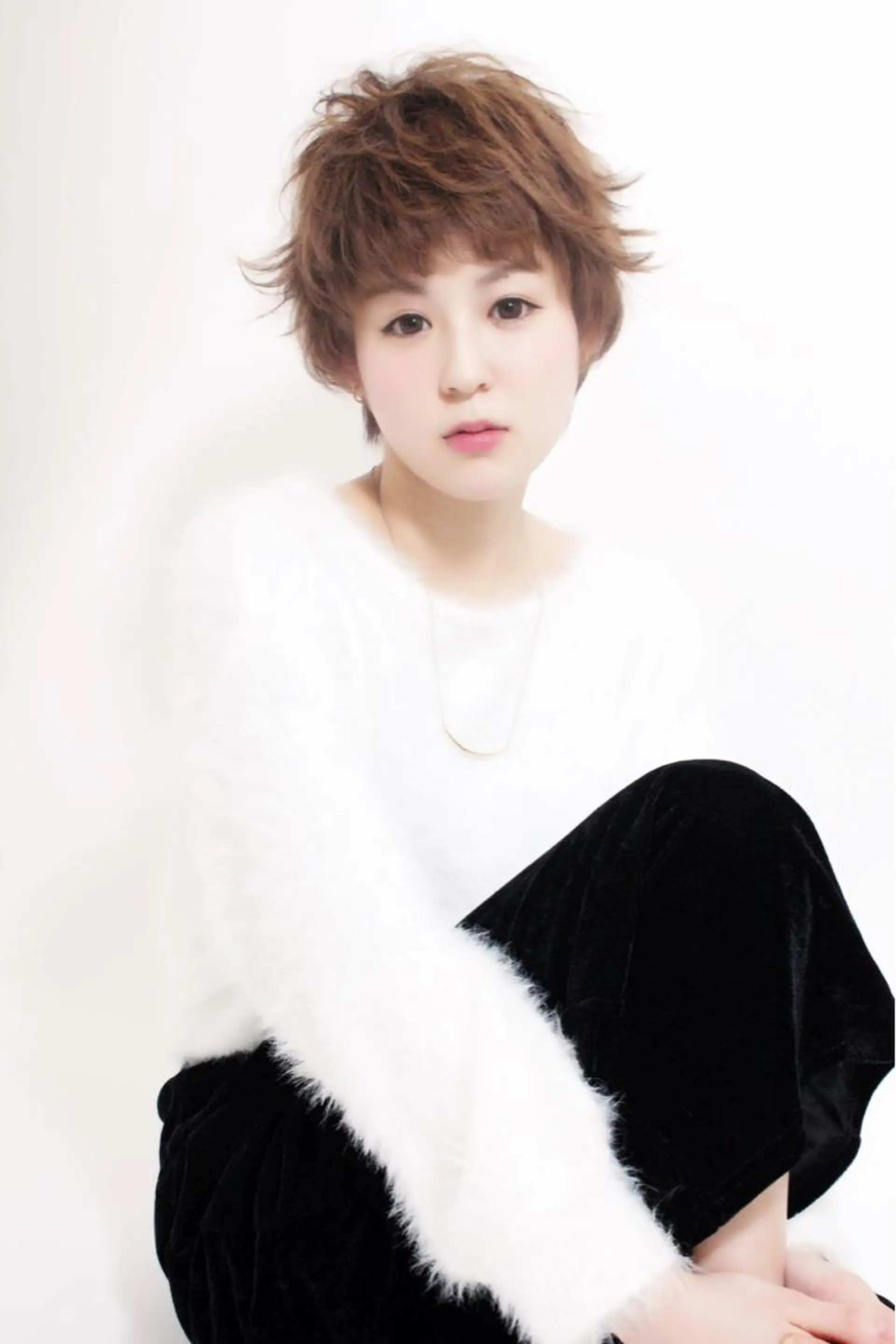 ショート カラー ショートヘア カット パーマ Shingo #パーマのヘアスタイル