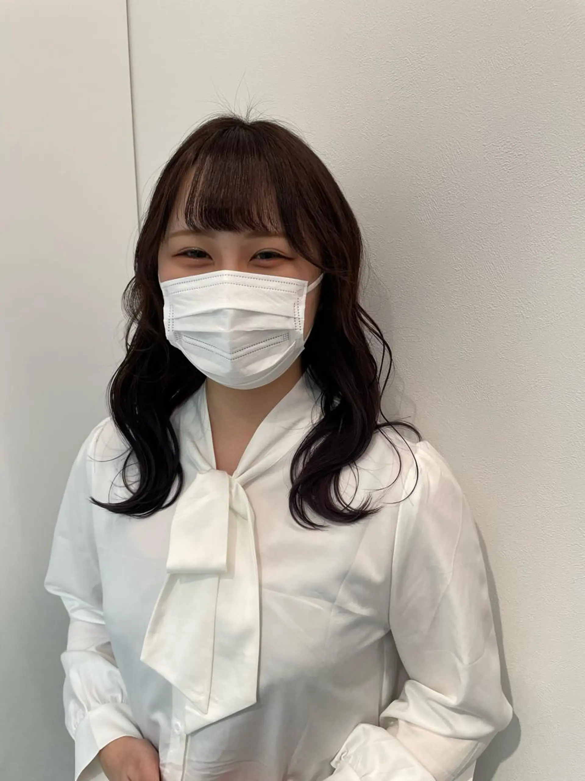 ロング カラー アイブロウ NIKA所属・乾かすだけで美髪✨ 髪質改善専門/RYOのヘアスタイル