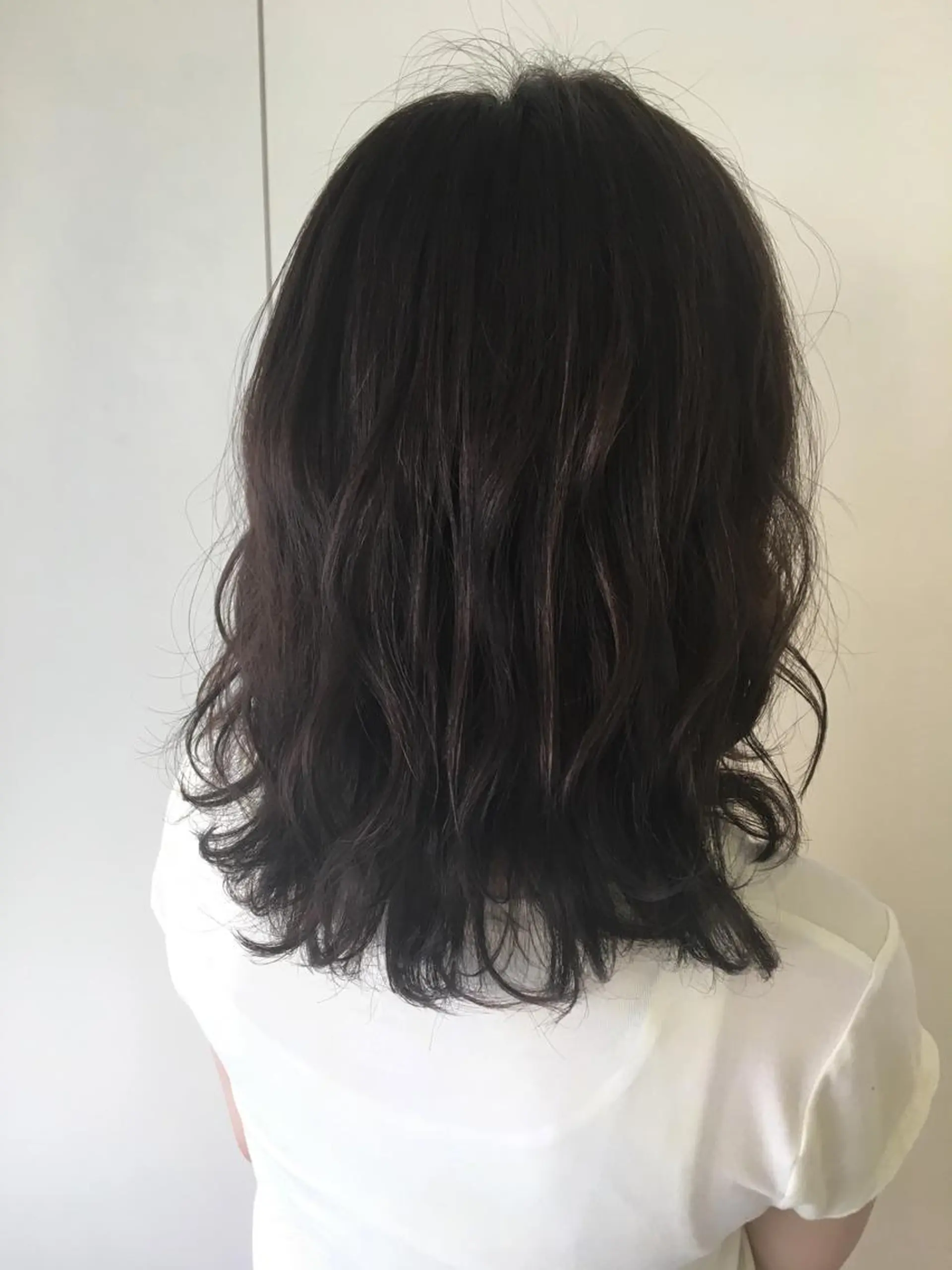 ロング カラー 透明感カラー ハイライトカラー ハイライト 髪質改善 頭身浴/ 中田のヘアスタイル