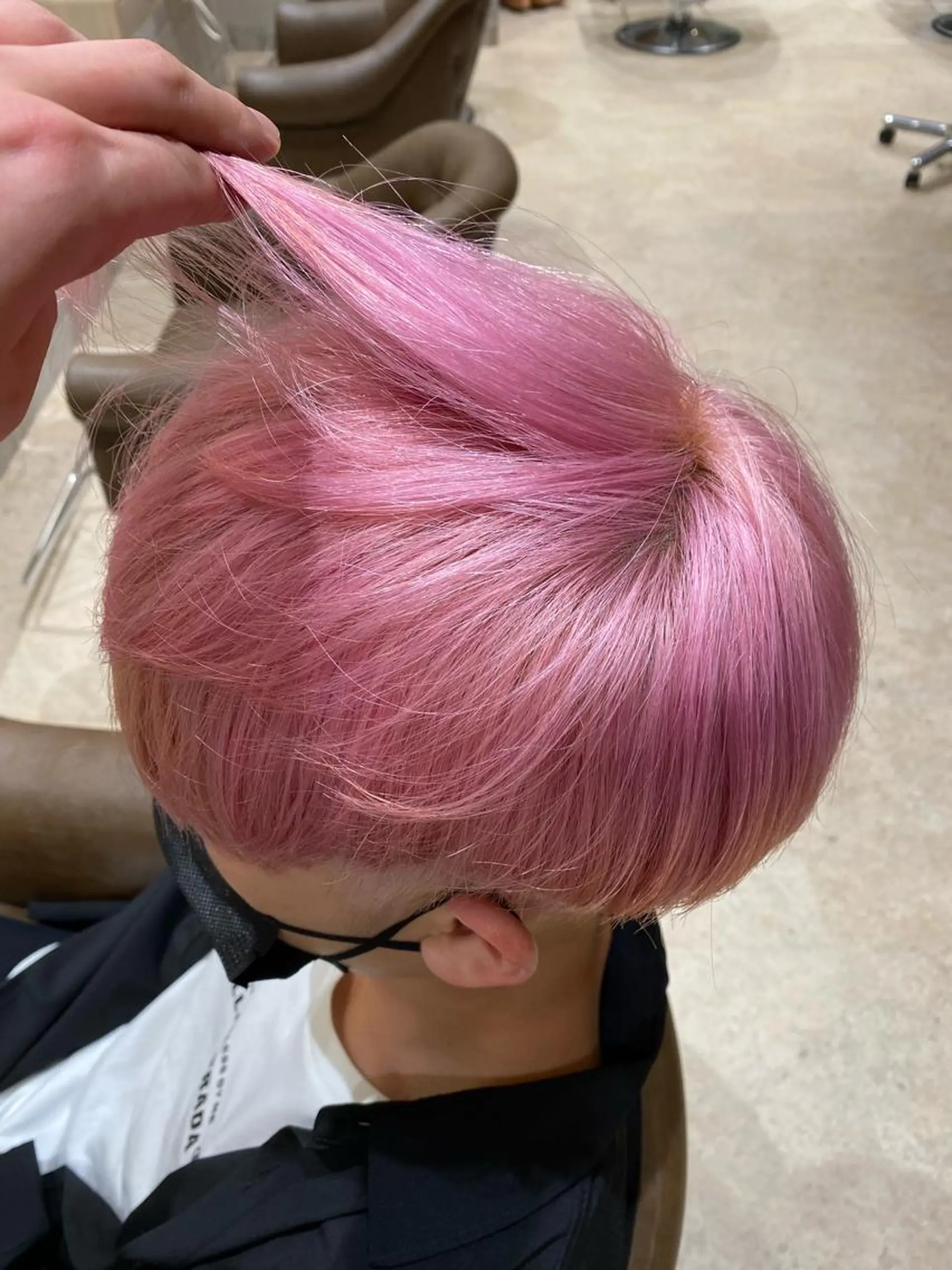 カラー メンズ unpeu hair桂店所属・高村 遼のその他イメージ