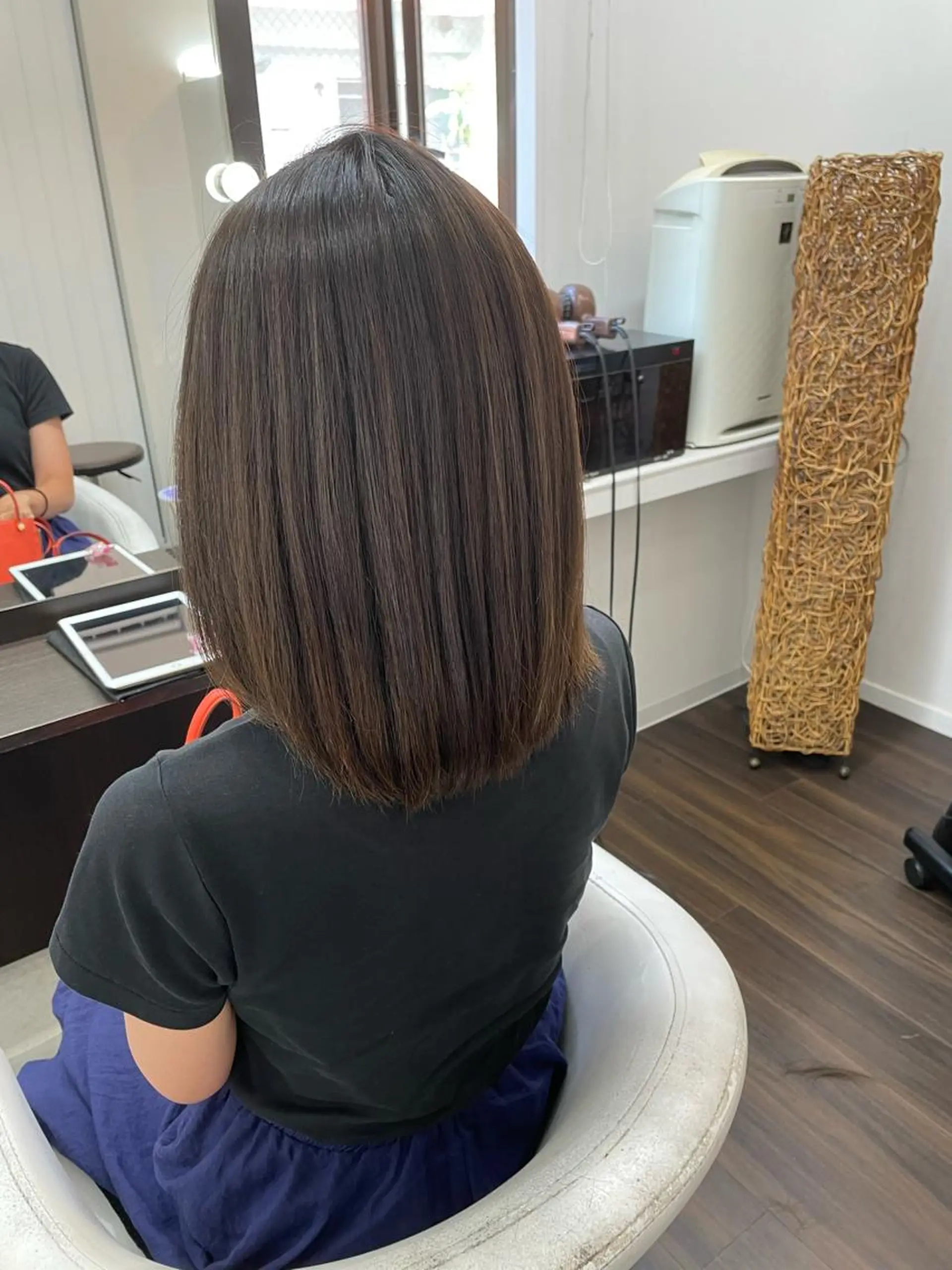 ミディアム カット ヘアカラー トリートメント ヘッドスパ 髪質改善FORMA 💫✨S.Katohのヘアスタイル
