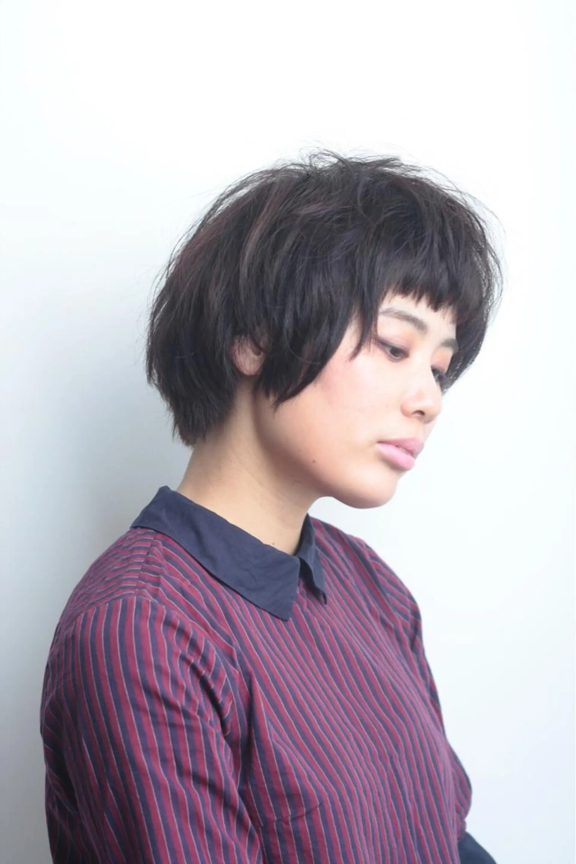 ショート カラー RESBORN所属・長岡 大偉のヘアスタイル