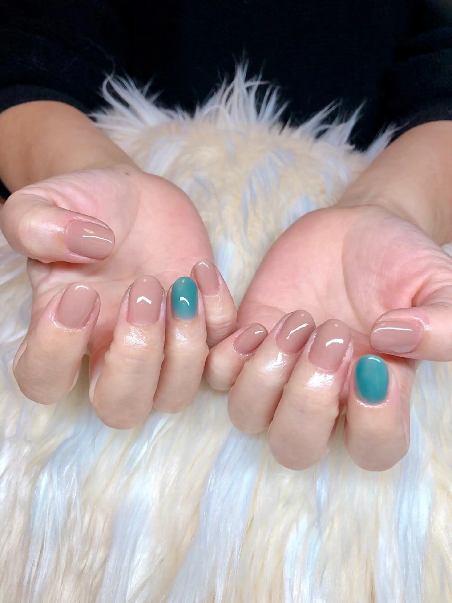 ネイル ワンカラーネイル 🍭Kiara Nail🍭のネイルデザイン