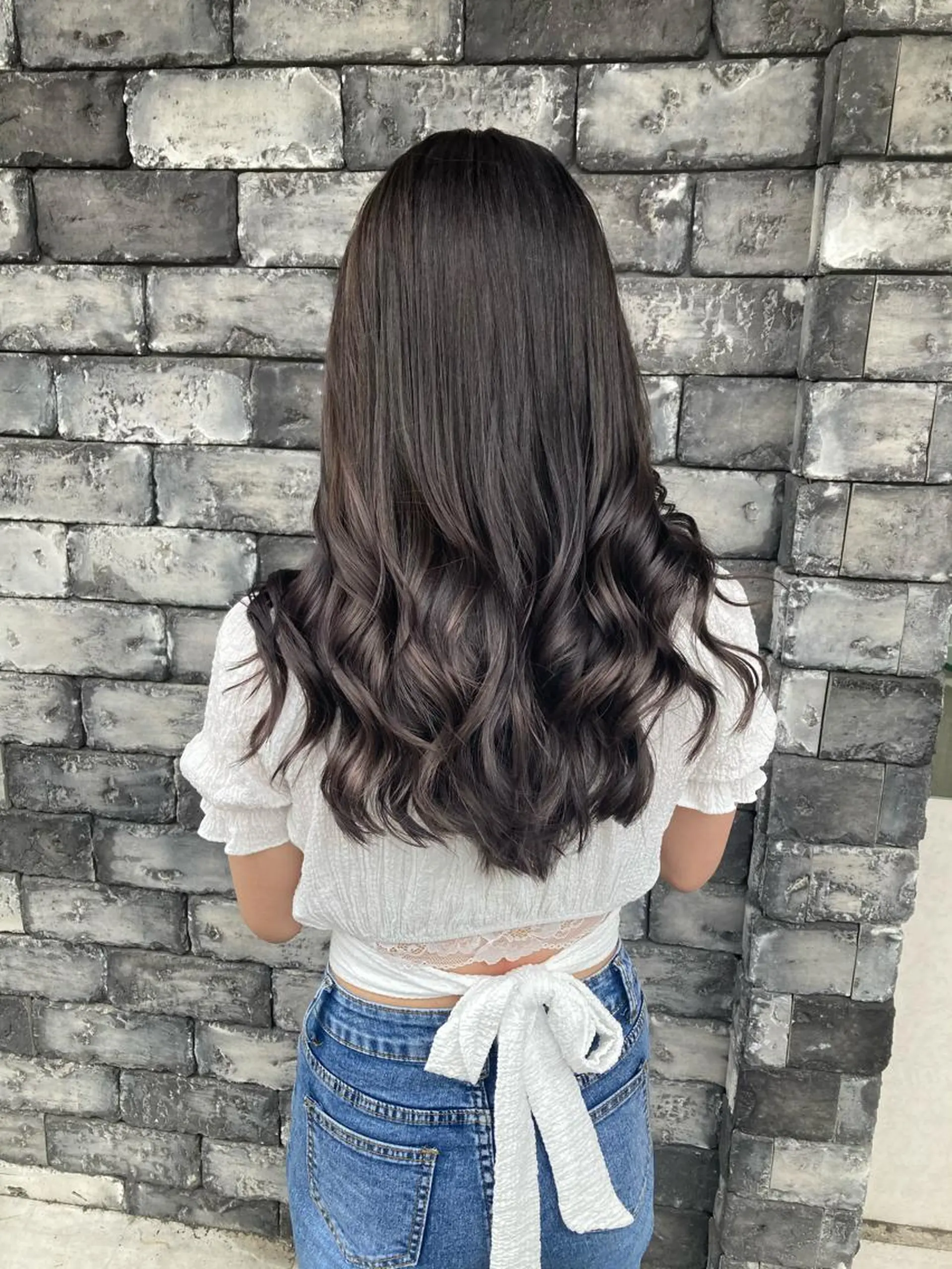 ロング カラー ヘアカラー トリートメント ヘアセット ✂️似合わせの魔術師 石田一樹✂️のヘアスタイル