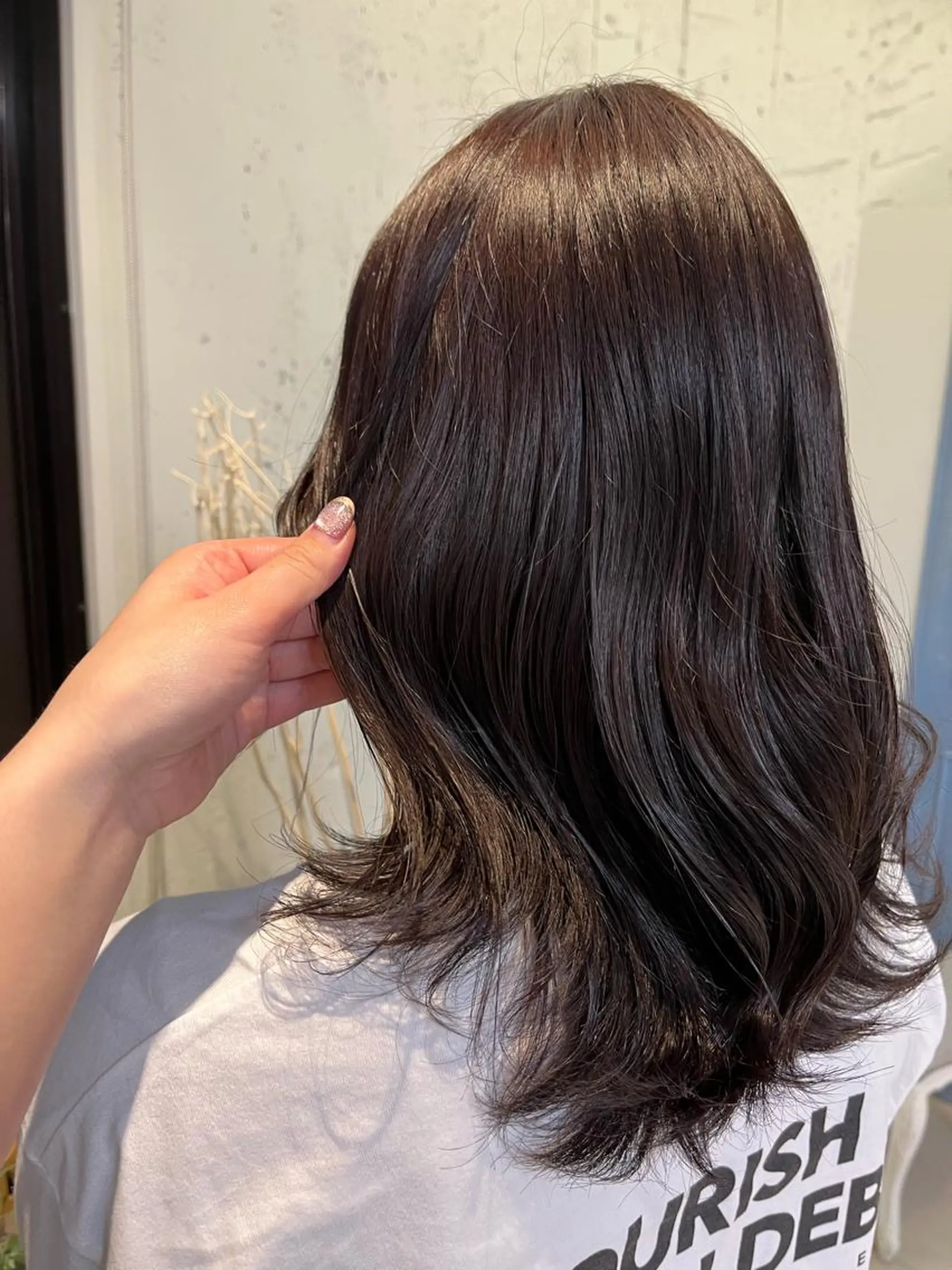 ミディアム カラー Froom🌻 村上夏菜のネイルデザイン