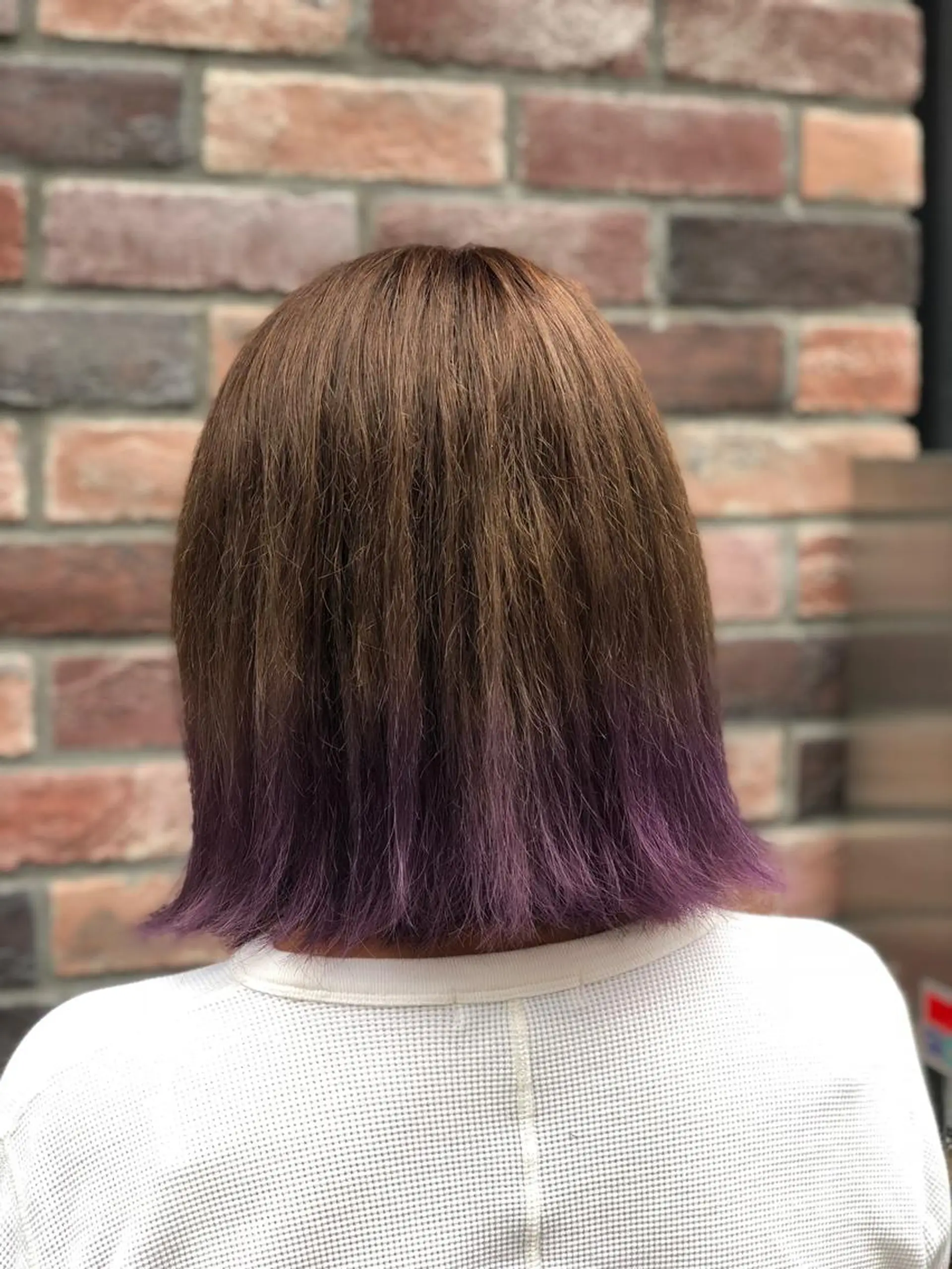 ショート FENICE onthe beach所属・永井大樹✨ 透明感カラー✨のヘアスタイル