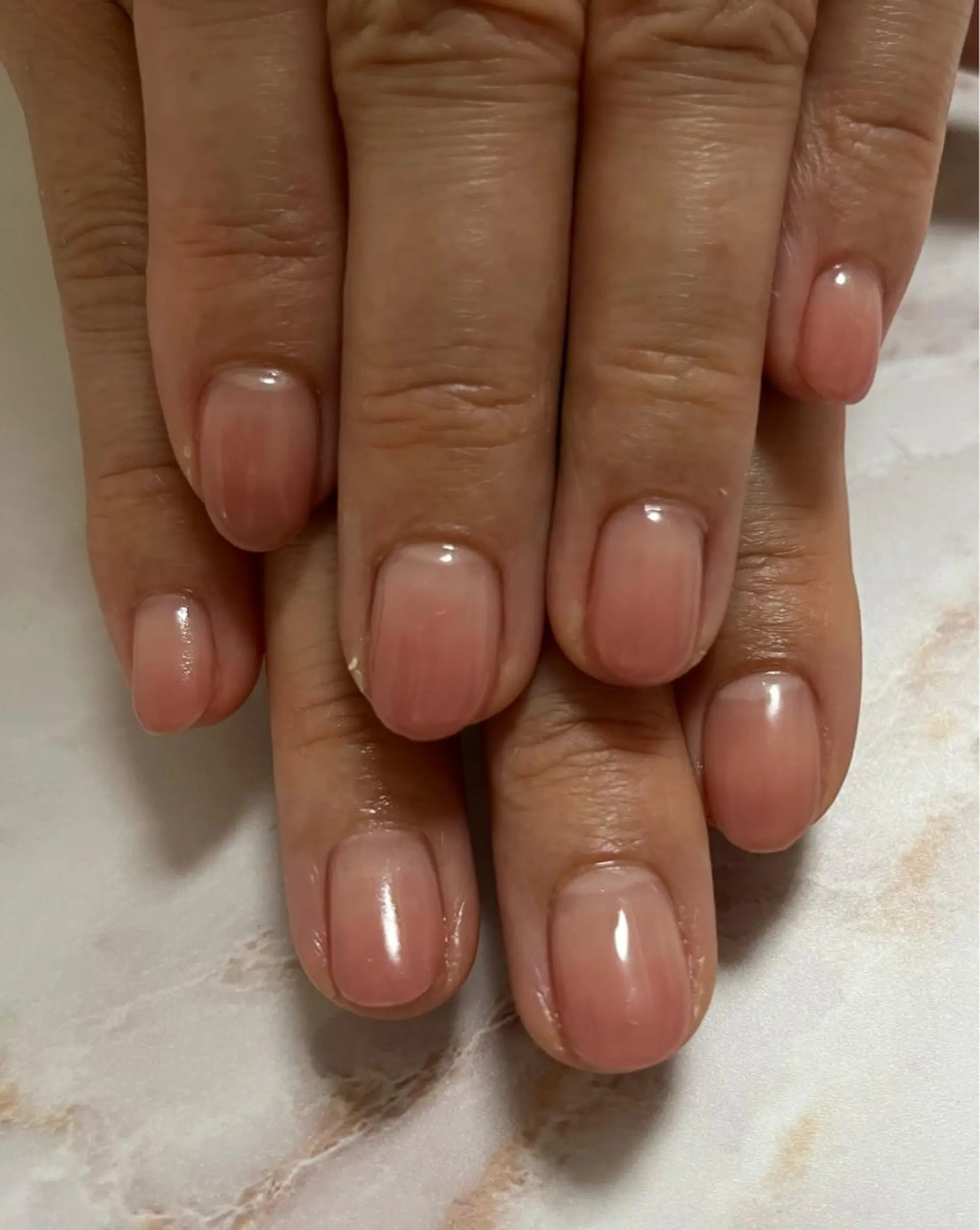 ネイル アートネイル グラデーション シンプルネイル ハンドネイル Sourire所属・Nail Sourireのネイルデザイン