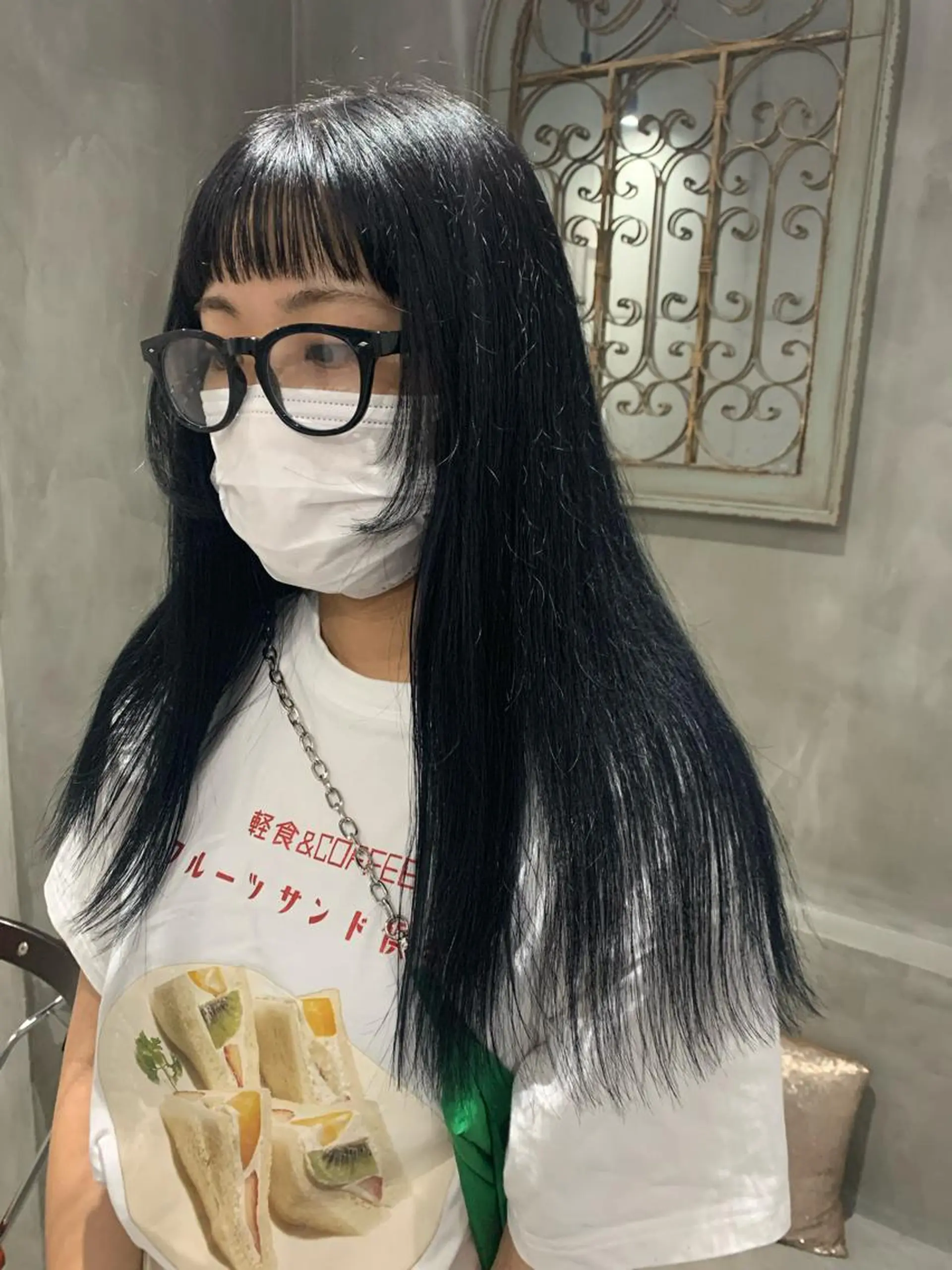 ロング カラー ヘアアレンジ カット ヘアカラー トリートメント kei/透明感カラー /ベージュ/ブリーチのヘアスタイル