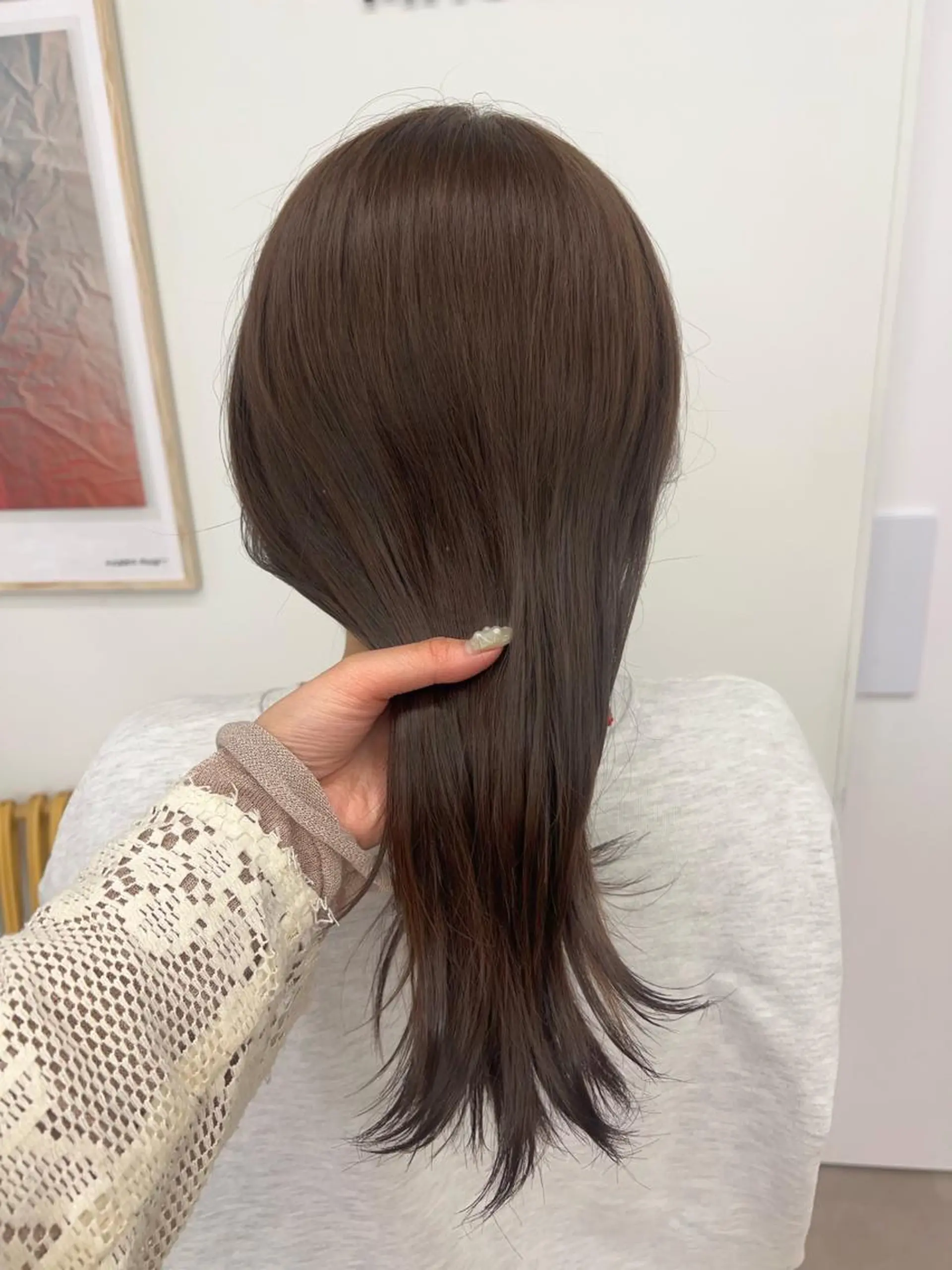 ロング カラー ブラウンカラー COAPLUS所属・透明感color特化 🪄cocoroのヘアスタイル