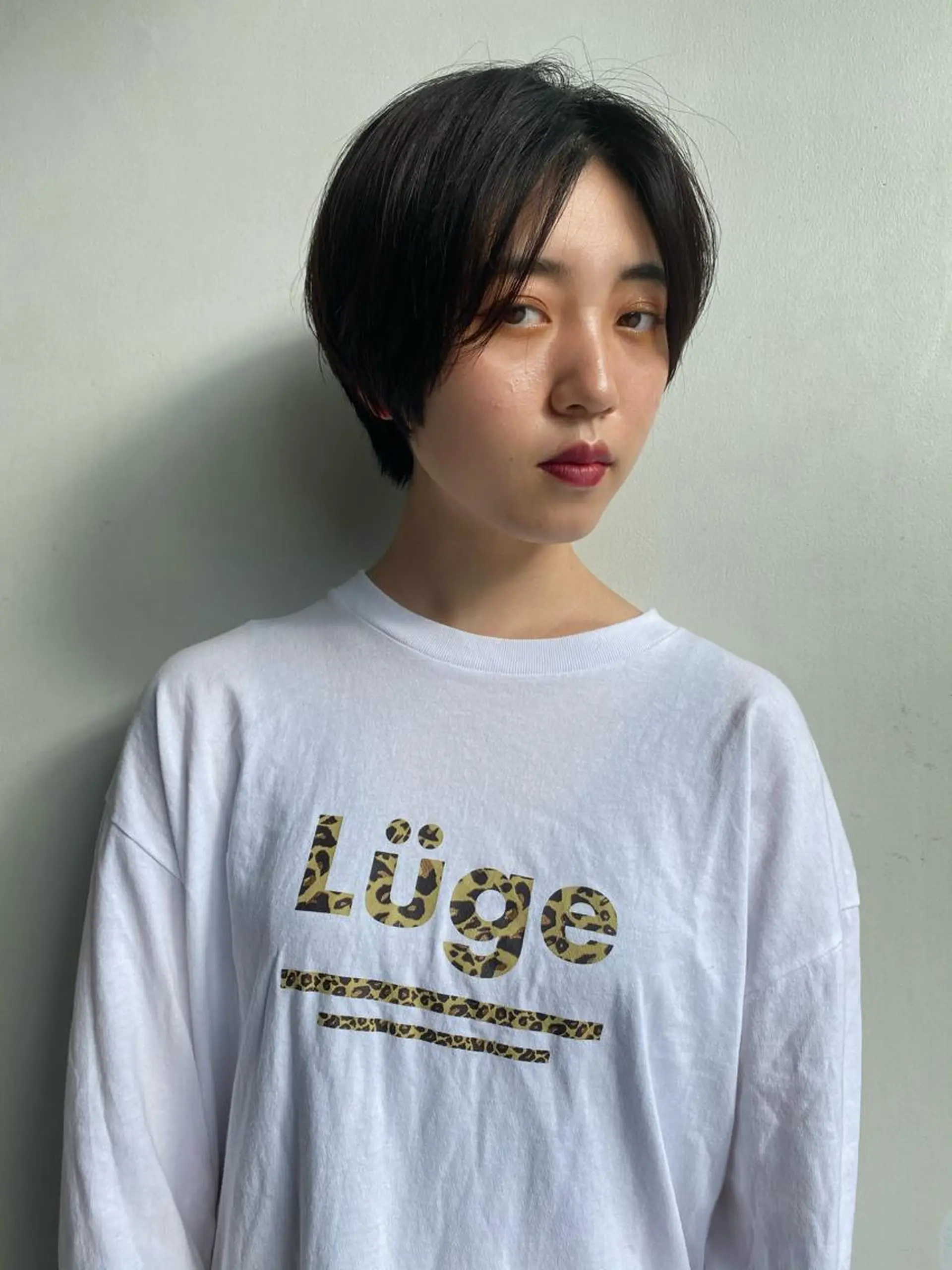 ショート les baladins du miroir所属・🍃YURI 🍃のヘアスタイル