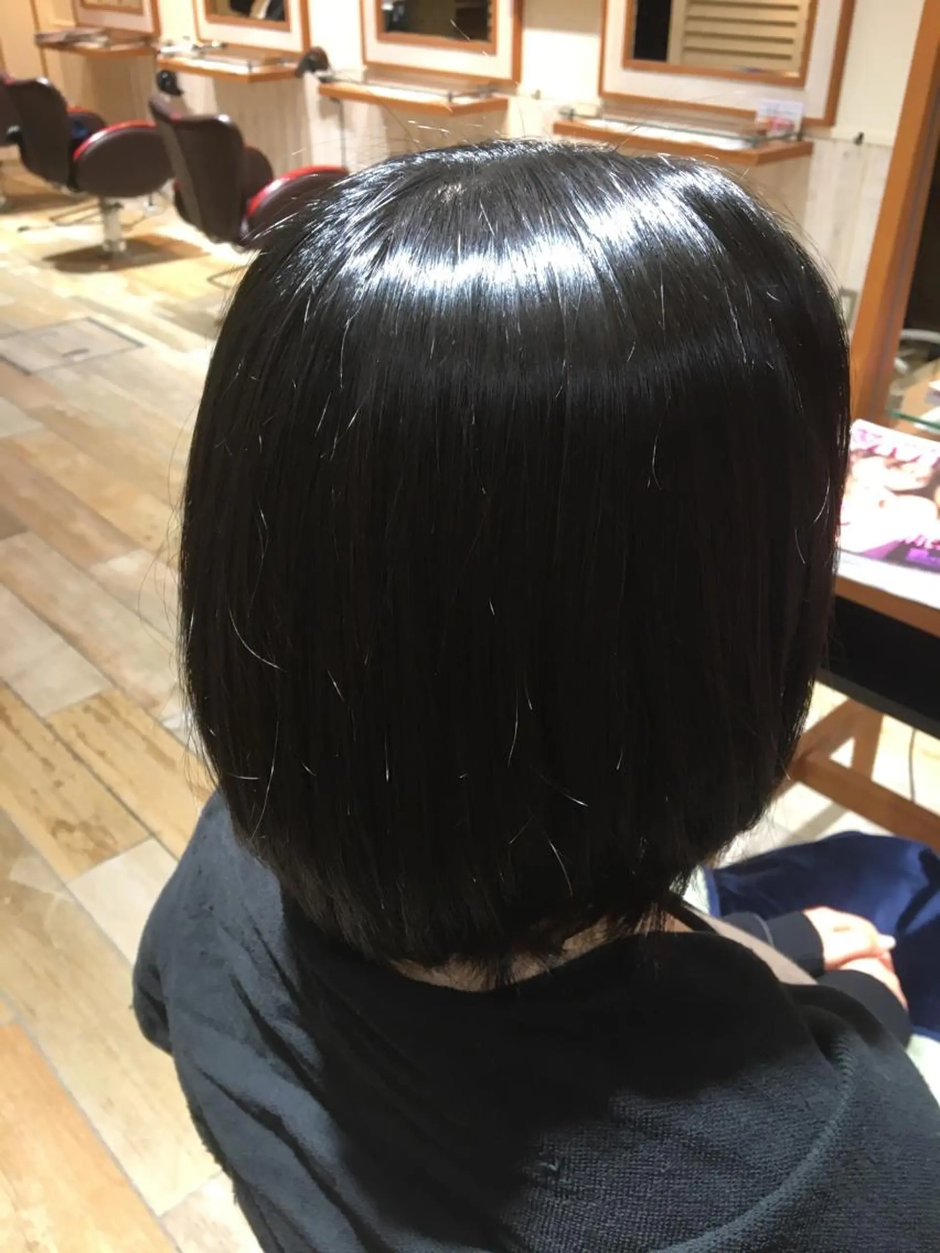 ショート くせ毛 縮毛矯正 パーソナルカラー骨格 顔タイプ　小幡のその他イメージ