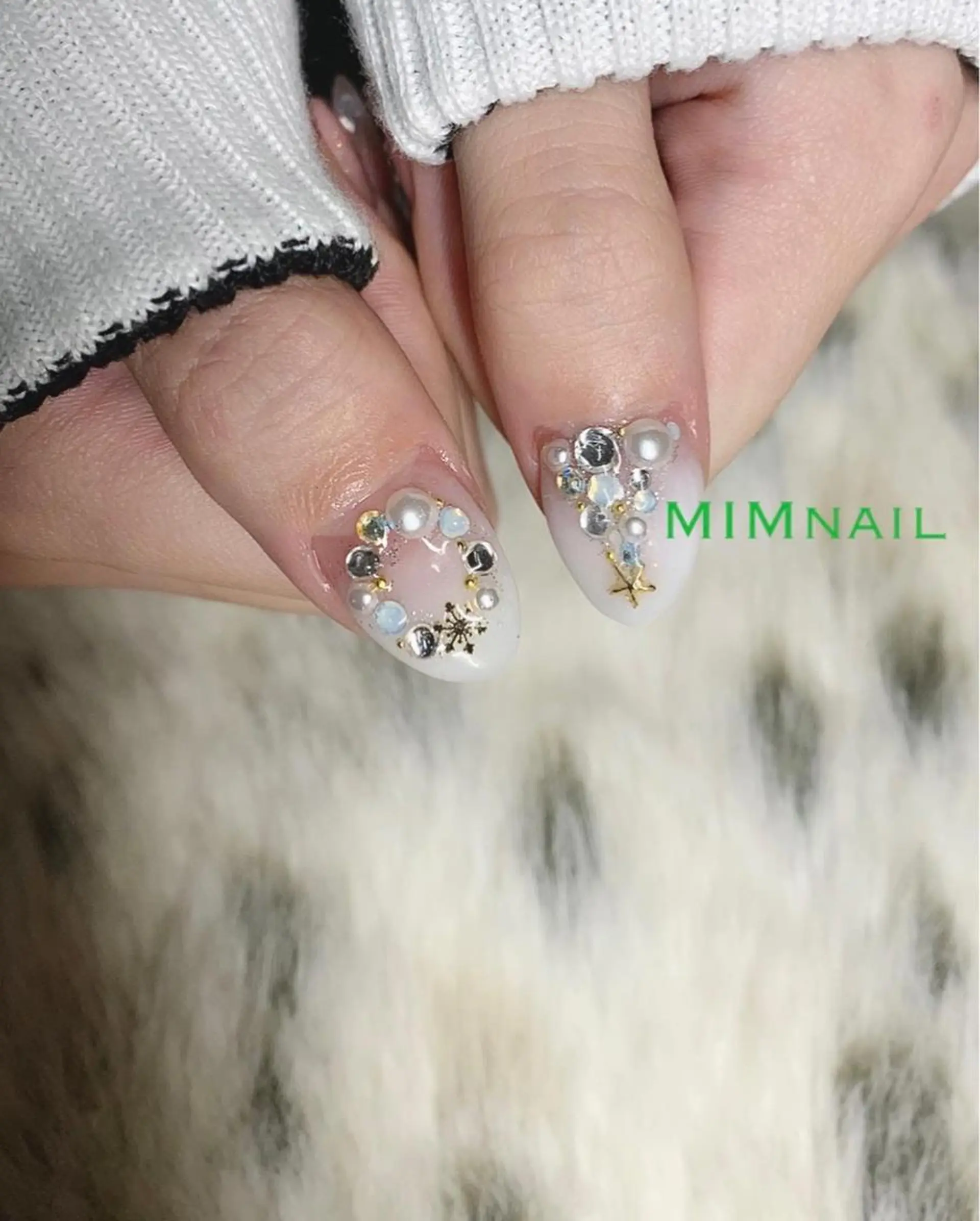 ネイル *･*MIMnail *･゜ﾟ･*:･*のネイルデザイン