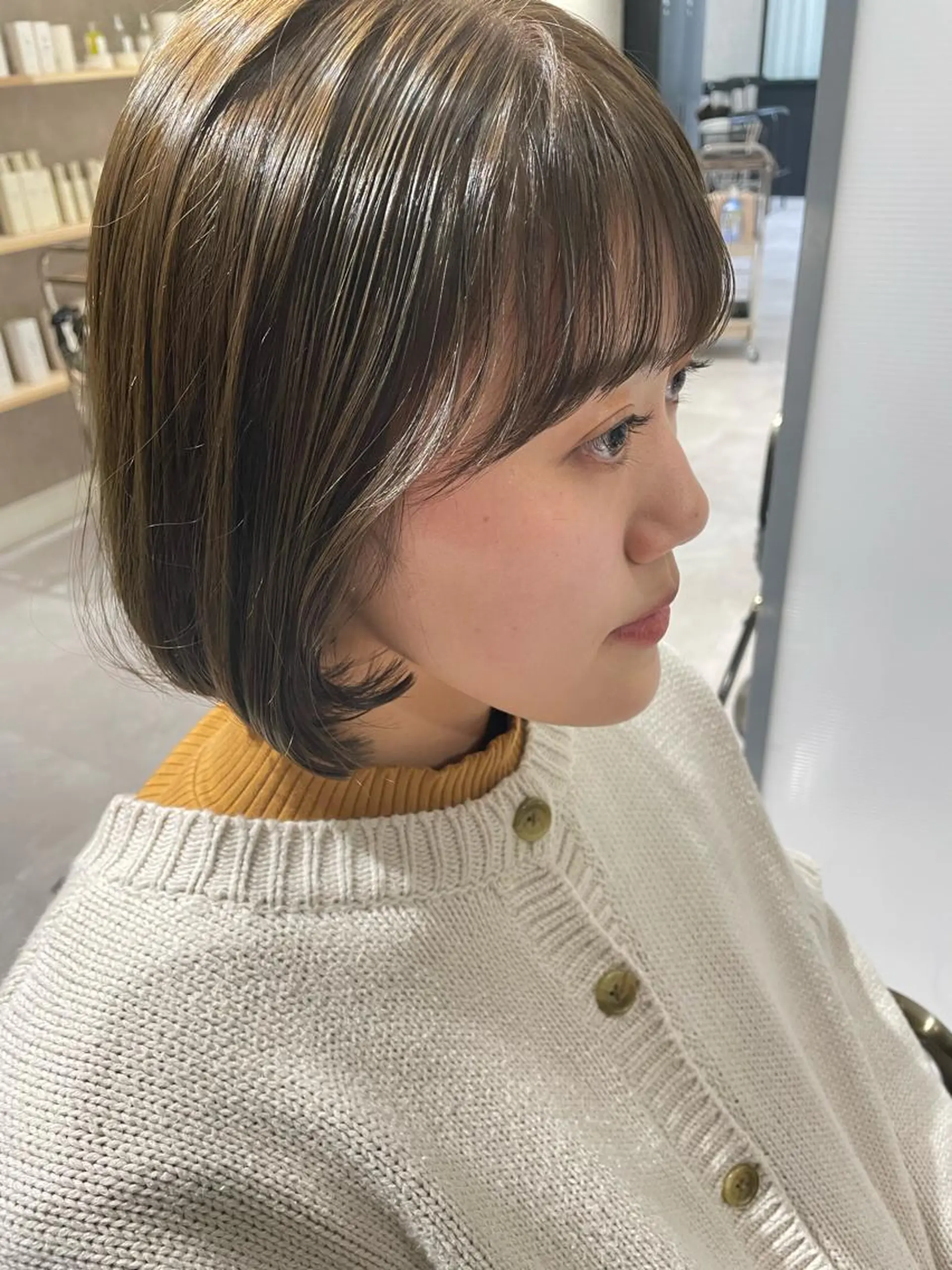 salowin銀座6丁目所属・銀座 Megumiのヘアスタイル