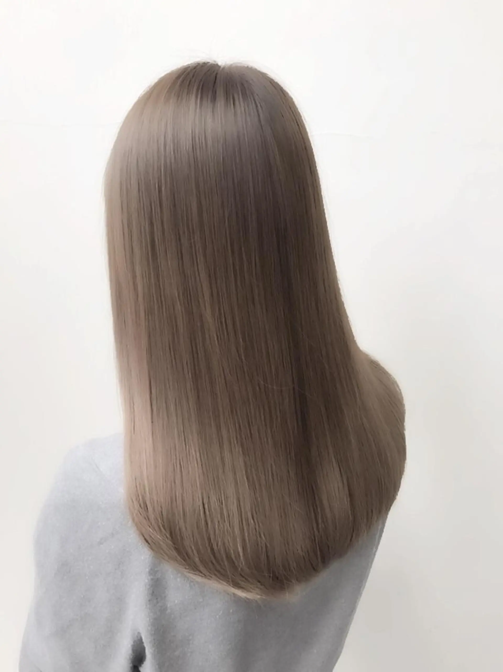 ミディアム カラー アクアカラー 髪質改善 トリートメント 髪質改善/レイヤー カット🍌ユウシのヘアスタイル