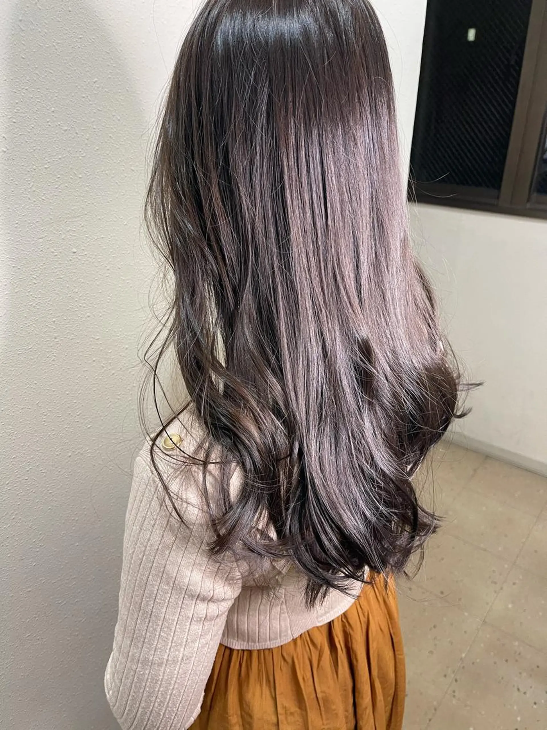 ロング カット 韓国 / 中国ヘア 🦋Noniのヘアスタイル