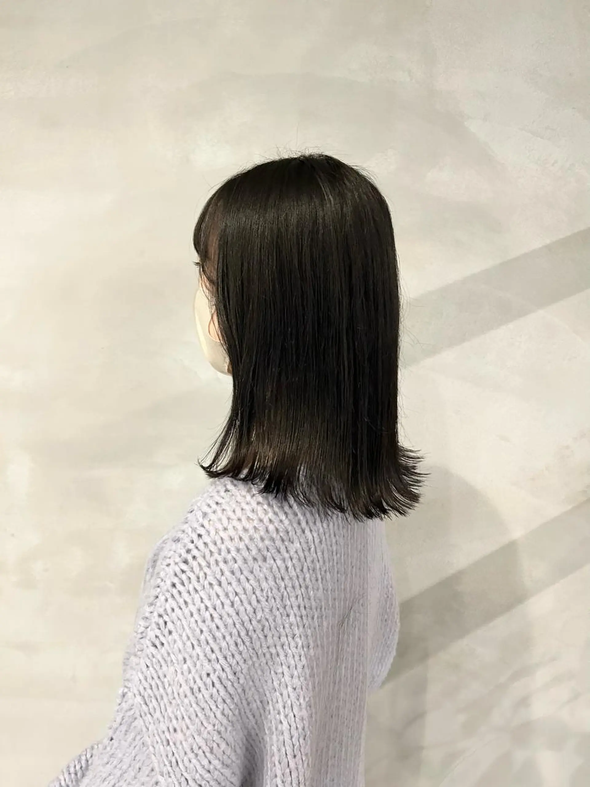 セミロング カット hale所属・hale airiのヘアスタイル