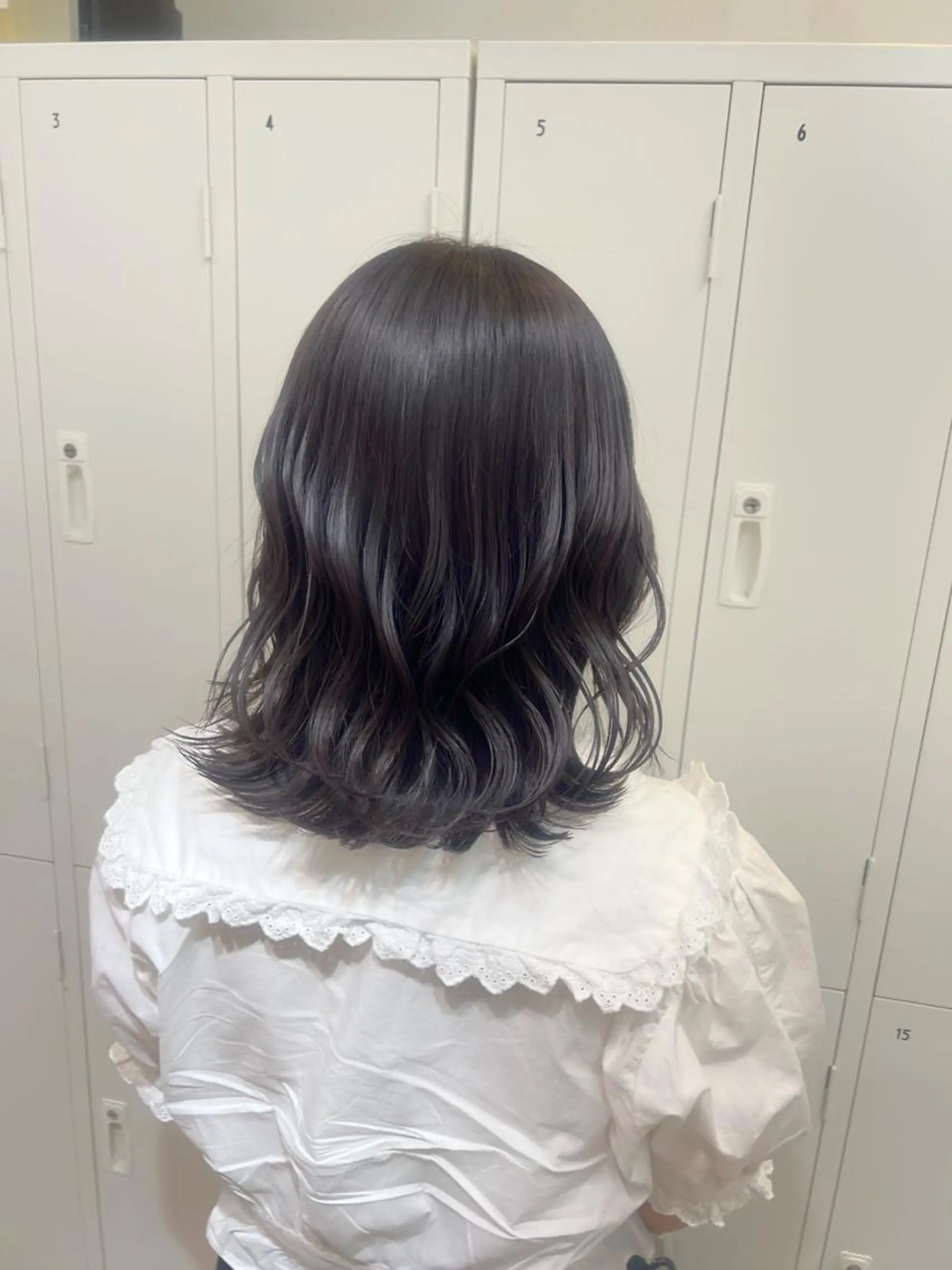 ミディアム カラー collet矢島 /ブリーチカラーのヘアスタイル