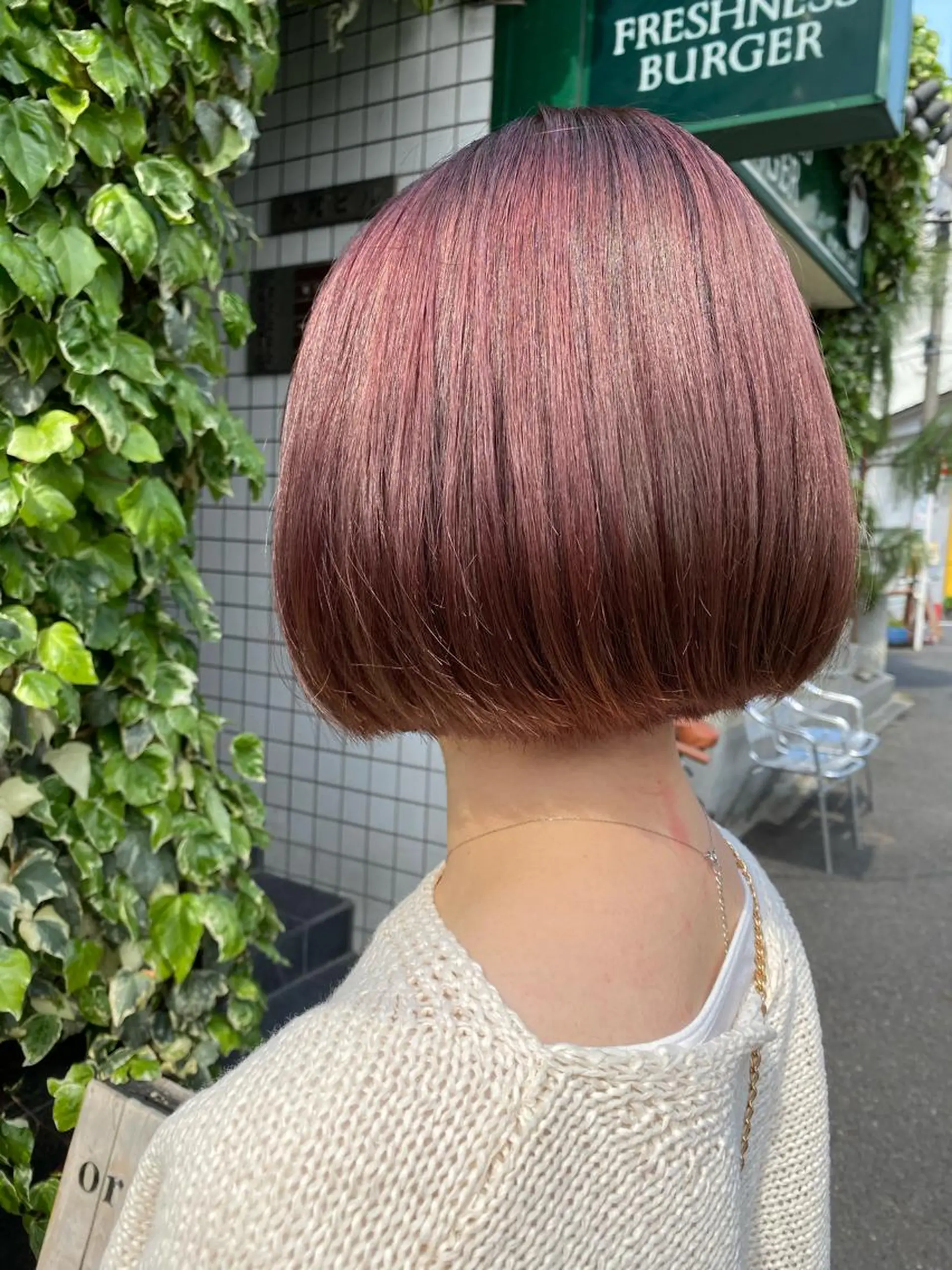 ショート カラー little×salt所属・髪質改善/ケアカラー 🌟misaki🌟のヘアスタイル