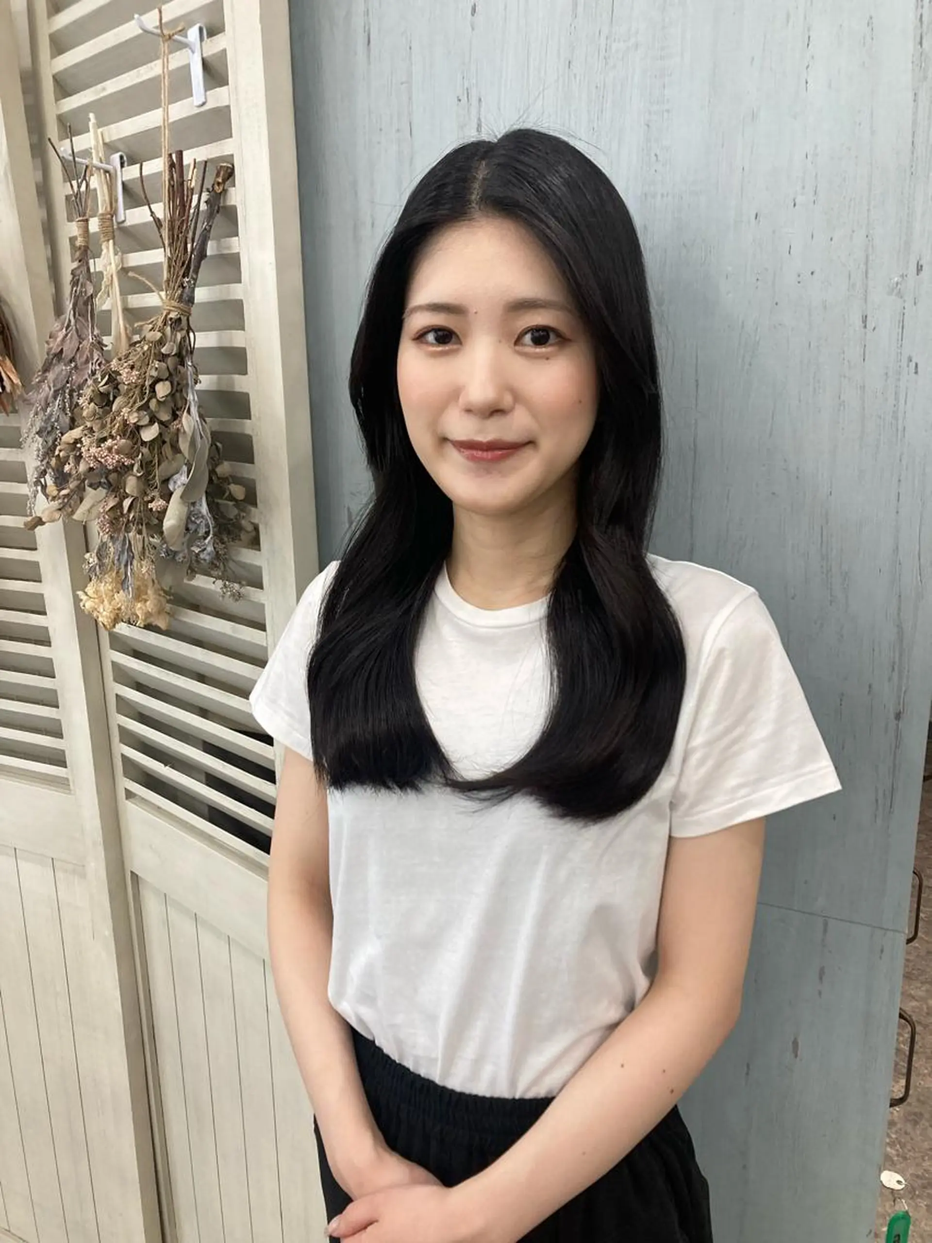 ロング ヘアアレンジ 韓国風ヘア 韓国メイクサロン YUKINA東京のその他イメージ