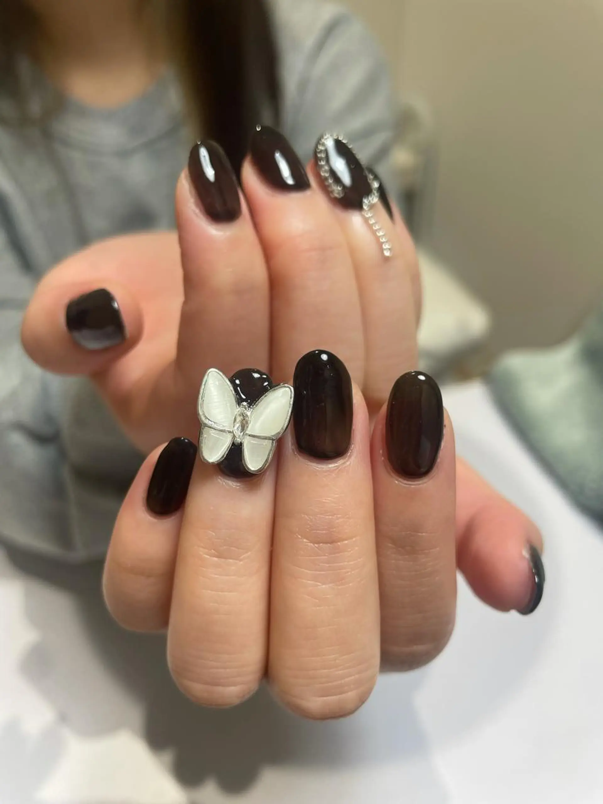 ネイル アートネイル GO TODAY SHAiRE SALON  岡山店所属・SUE; タケウチのネイルデザイン