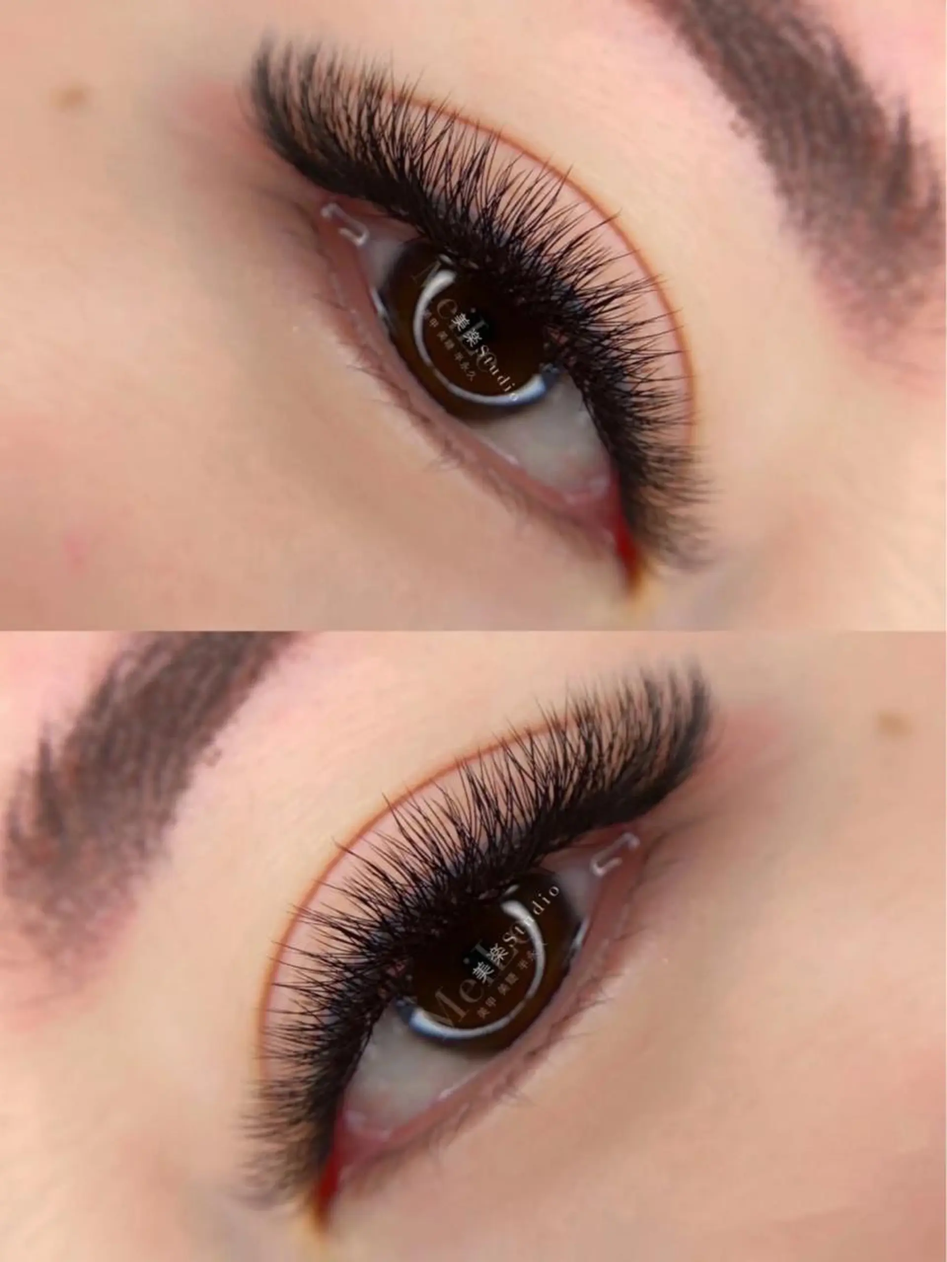 マツエク・マツパ マツエク Eye gloss 2のマツエク・マツパデザイン