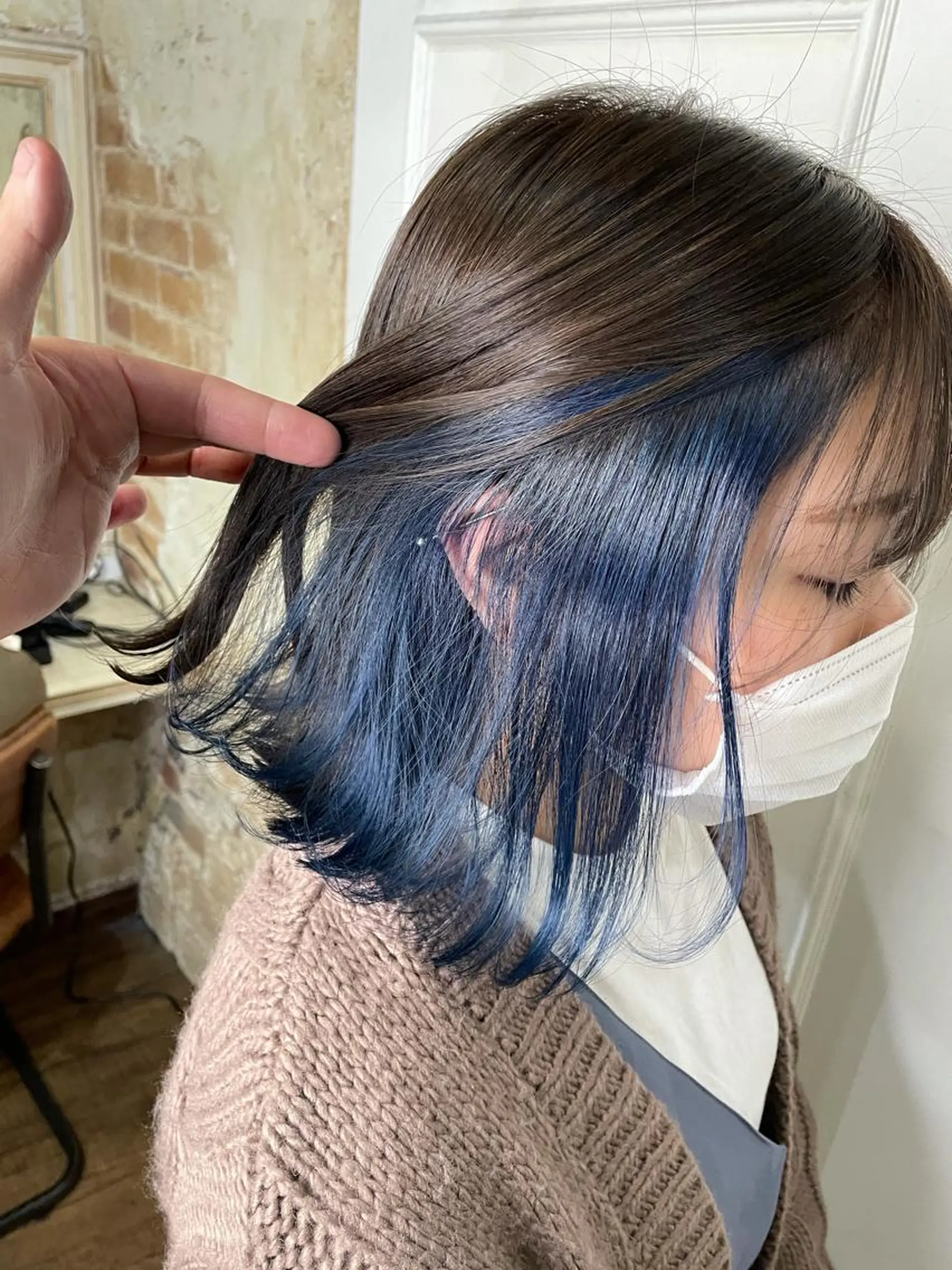 ショート カラー ヘアカラー 遠藤 拓馬のヘアスタイル