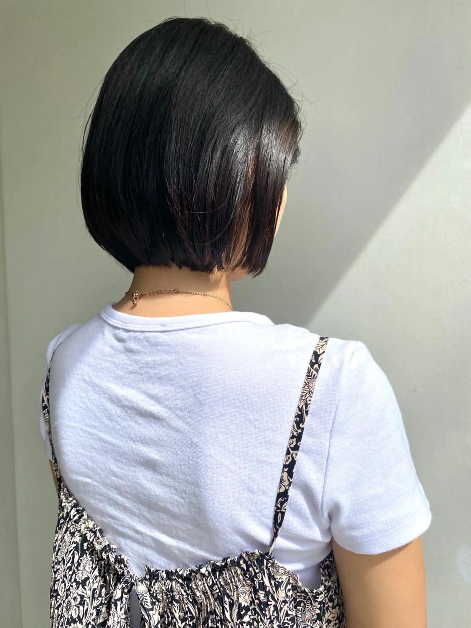 ショート カット les baladins du miroir所属・🍃YURI 🍃のヘアスタイル