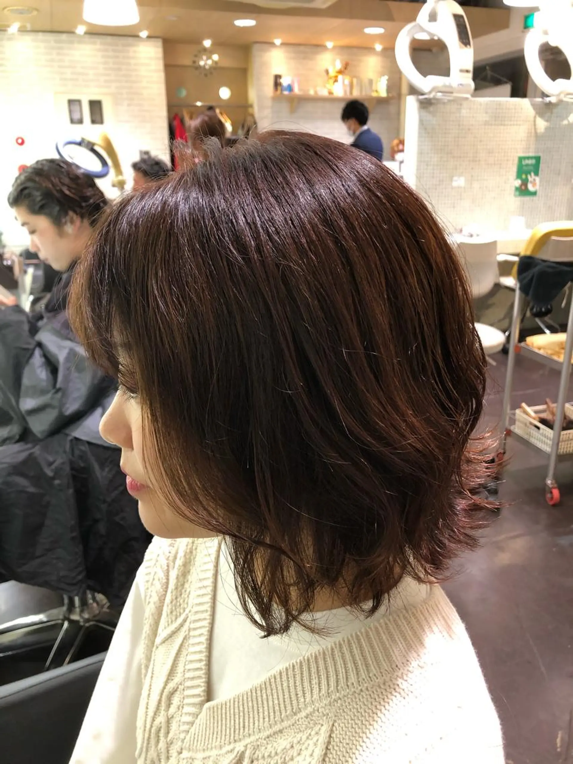 ショート 似合わせカット ショートヘア カット トリートメント 西山 恵太郎のヘアスタイル