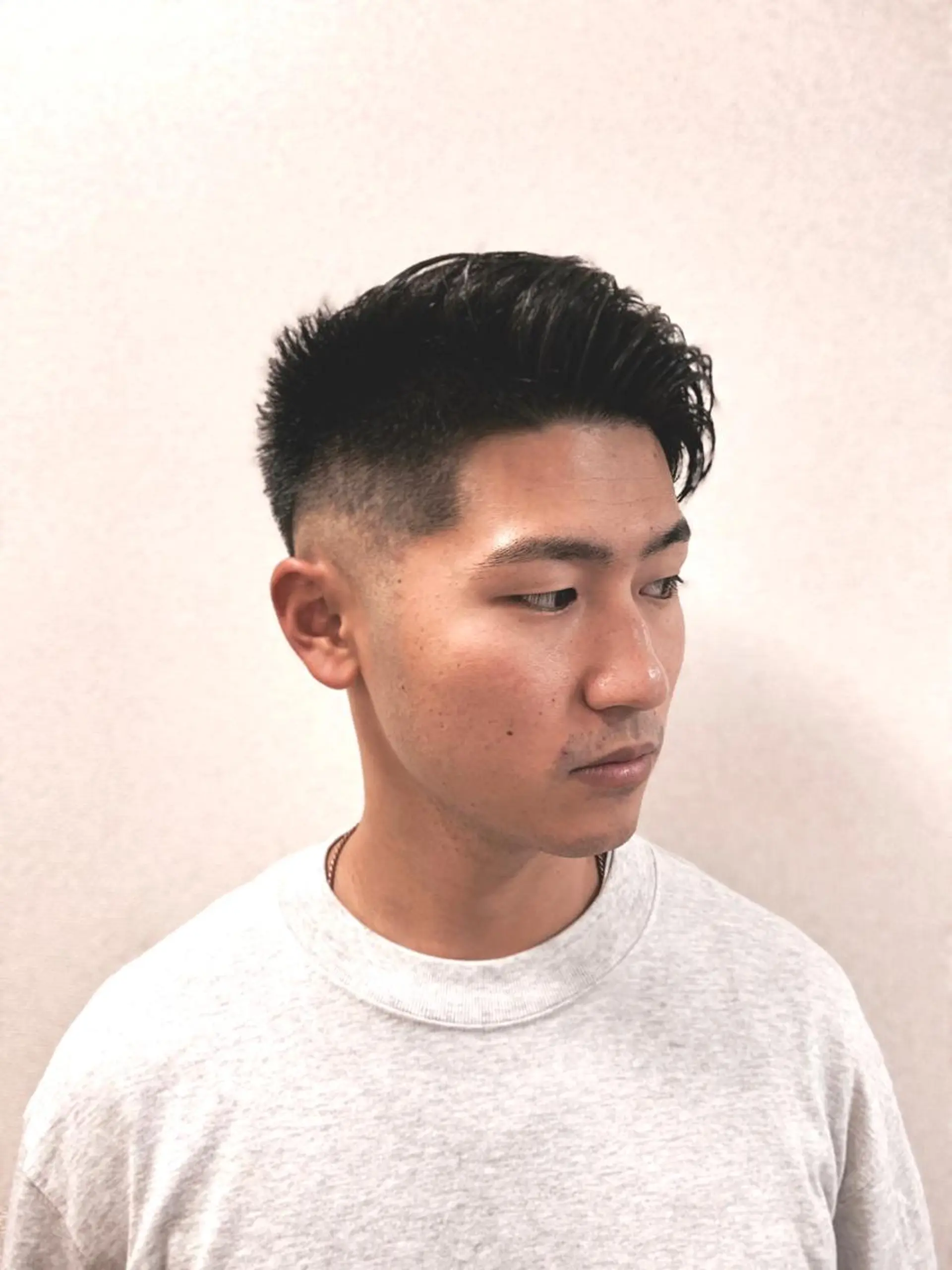 ショート メンズ HIROGINZA ヒロ銀座 青山所属・マツオ リュウホウ🐉のヘアスタイル