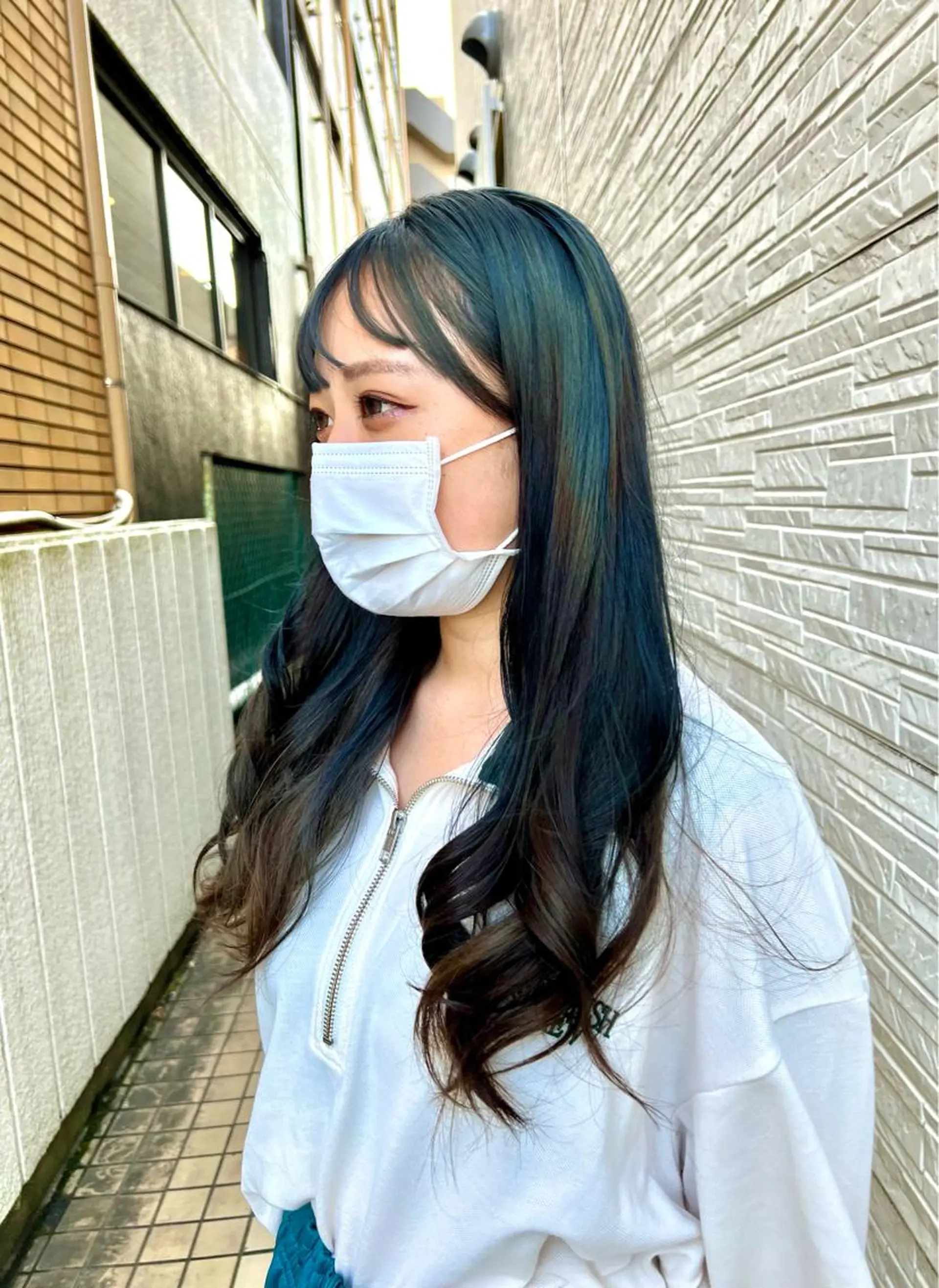 セミロング カット ヘアカラー TELA HAIR 幕張本郷所属・TELA HAIR 幕張本郷店 千尋のヘアスタイル