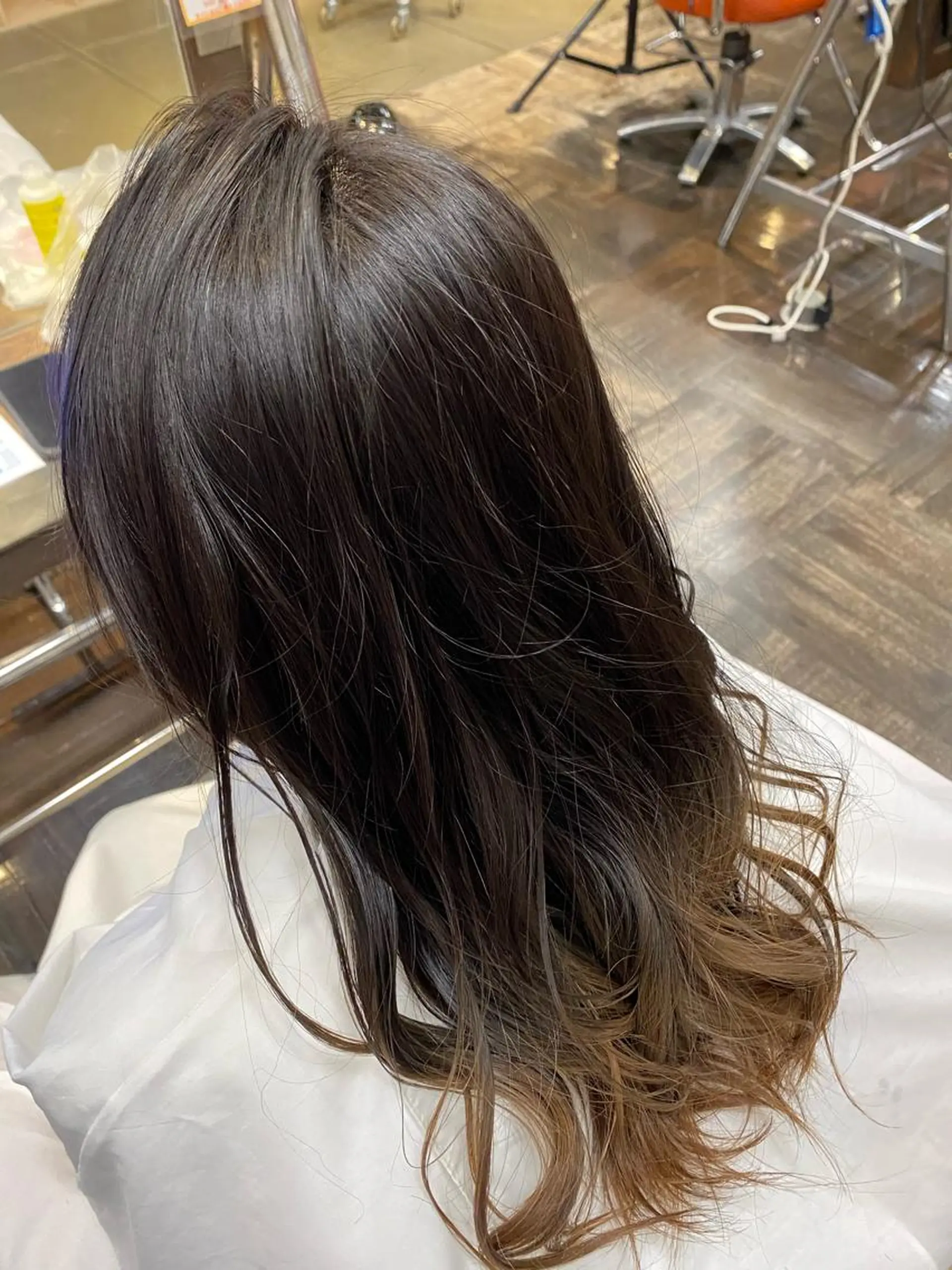 ミディアム アッシュ 合志宗真/阿倍野/店 長/新規指名No.1のヘアスタイル