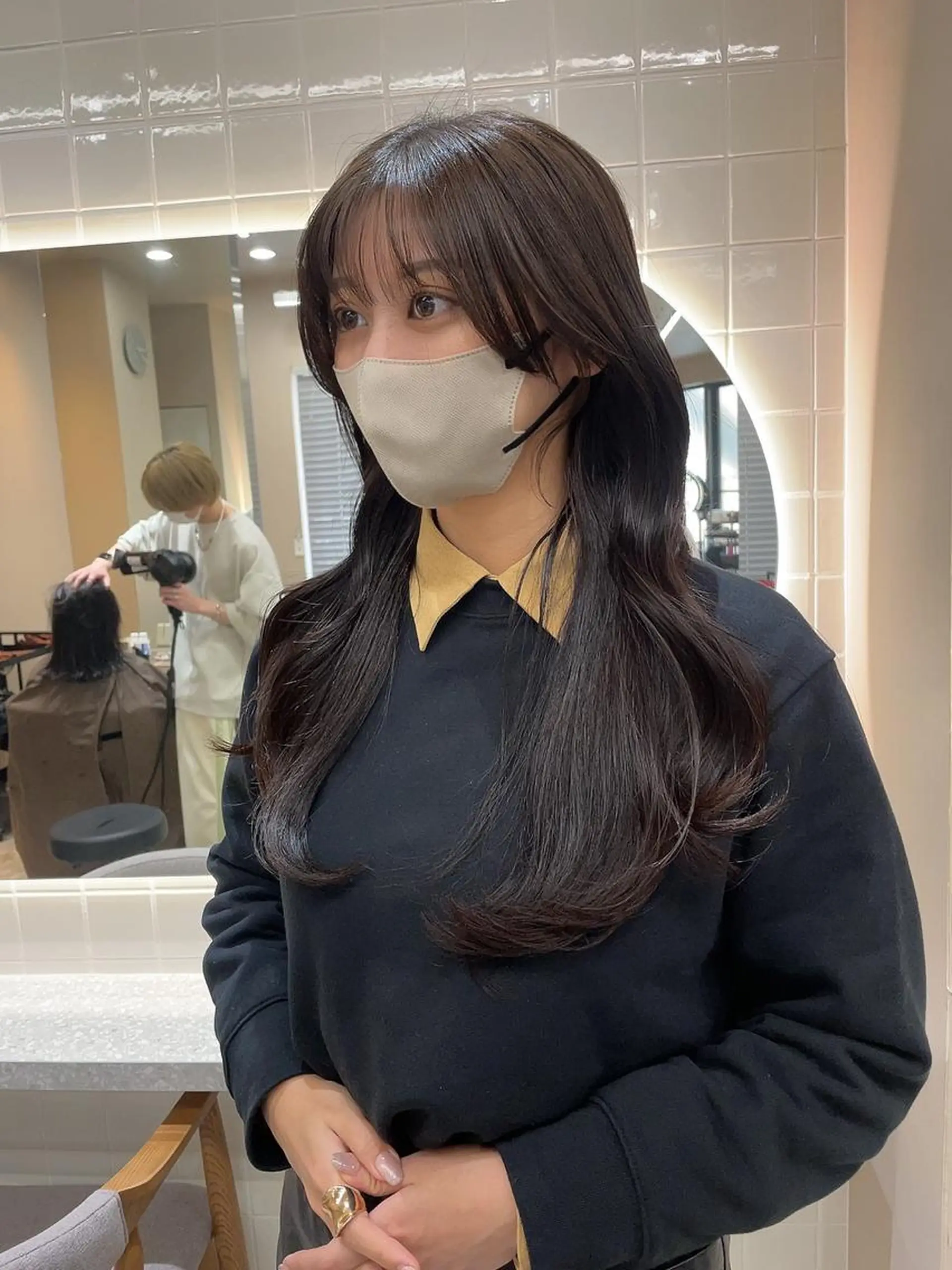 ロング Ess所属・YUKI / レイヤーカット🤍のヘアスタイル