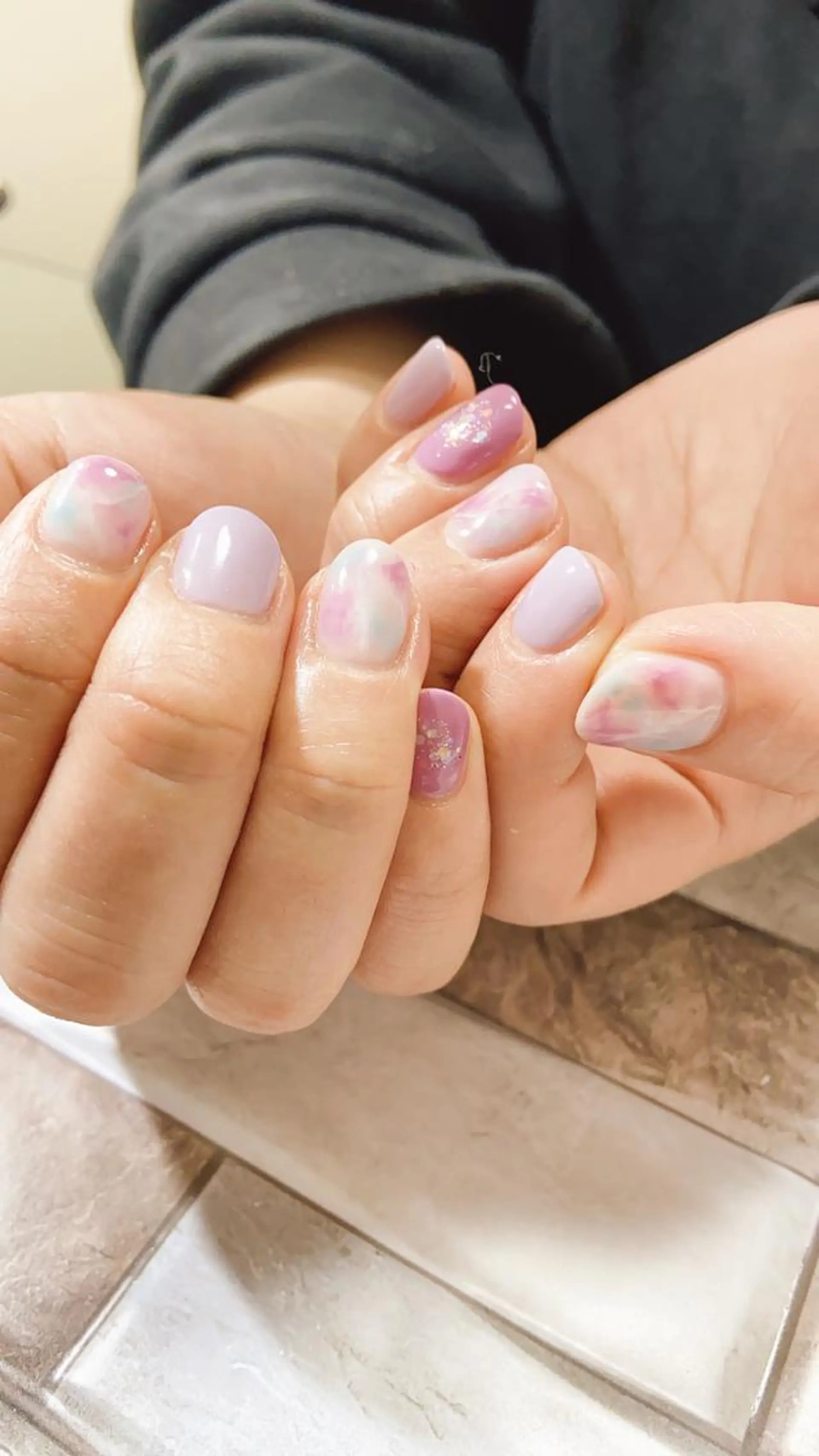 ネイル ハンドネイル フットネイル Lokahi NAILのネイルデザイン