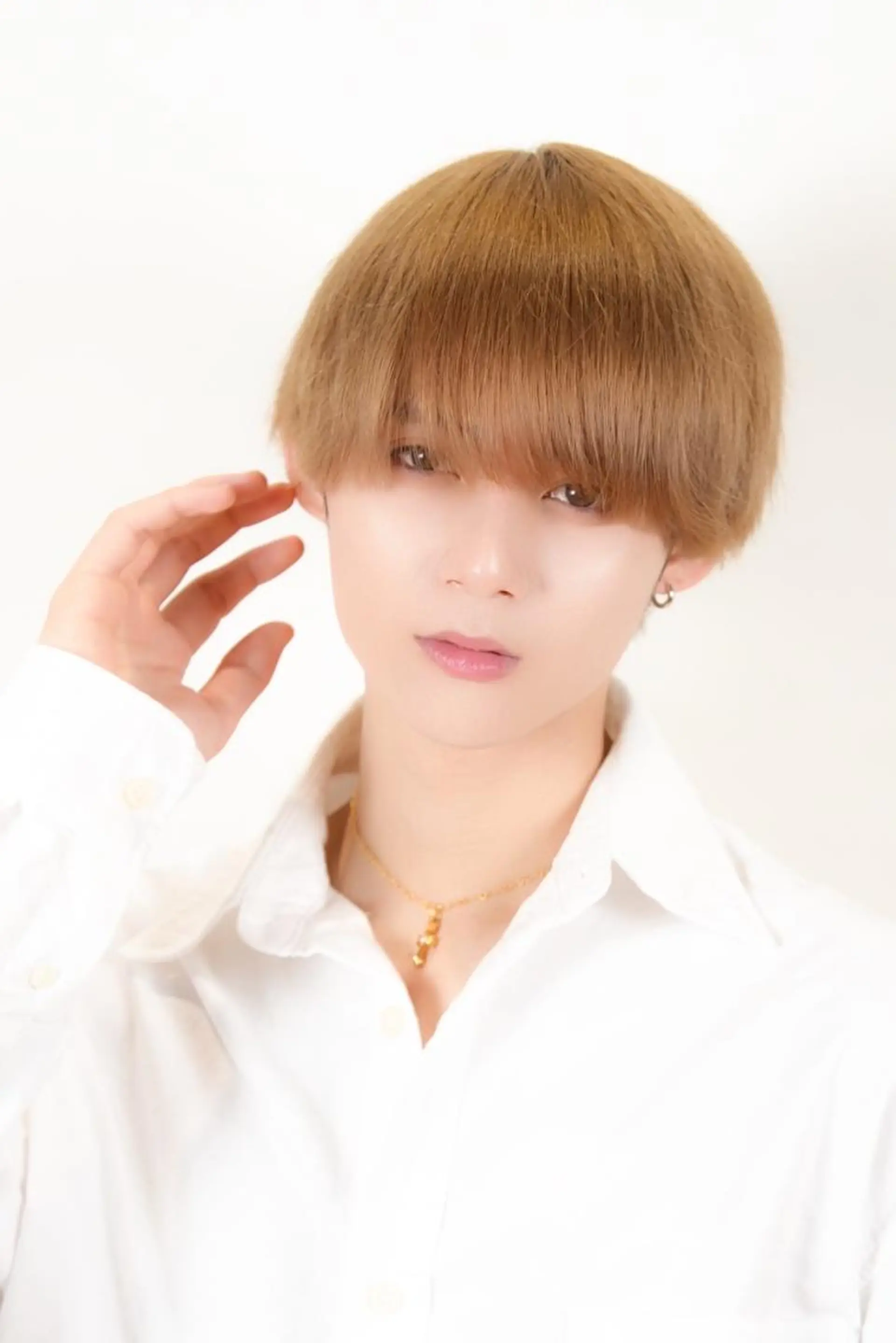 ミディアム カラー メンズ ✂️メンズサロン✂️ SHINE✨浅野士稀のヘアスタイル