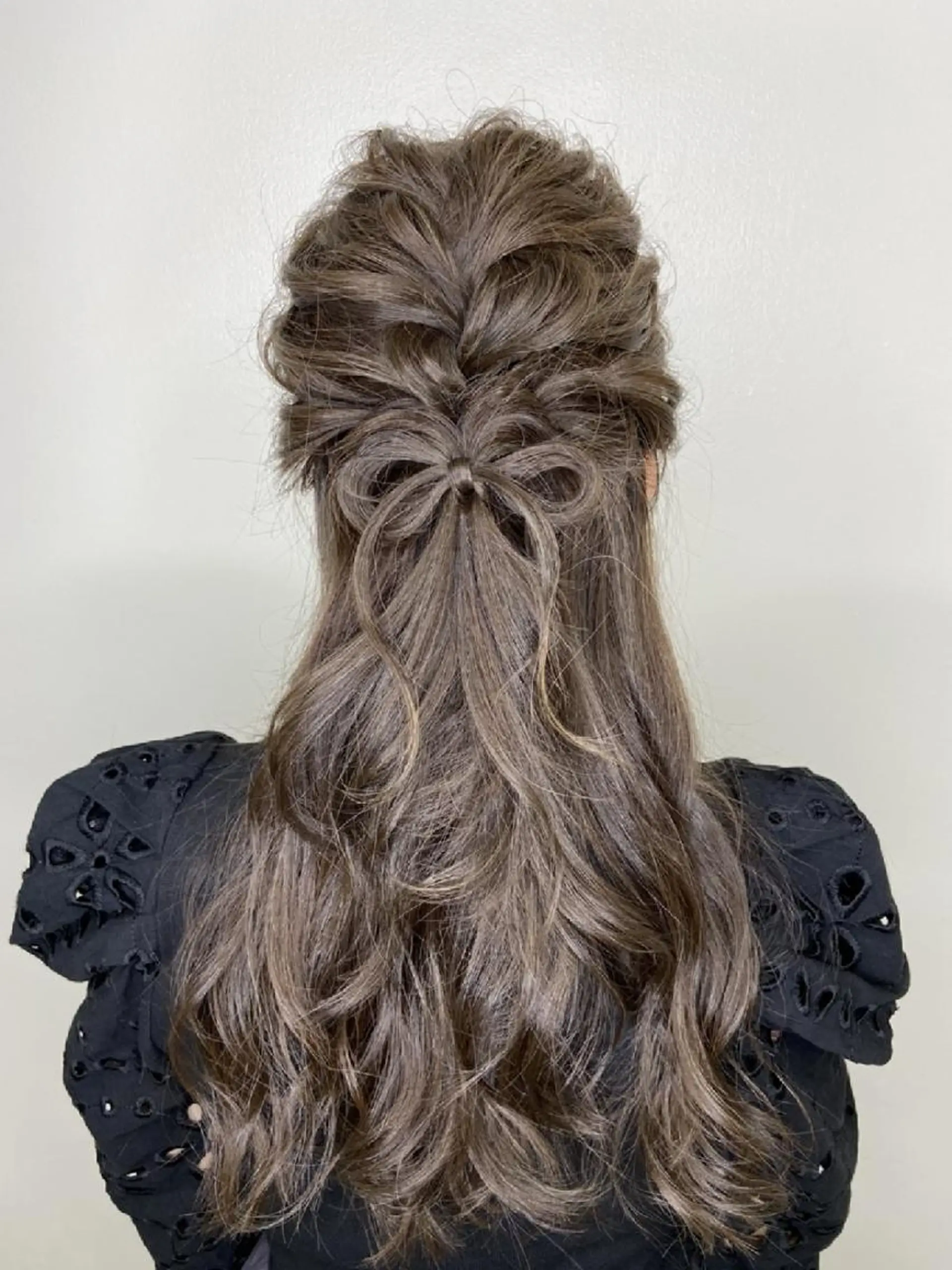 ヘアアレンジ ヘアセット 田辺 侑未のヘアスタイル