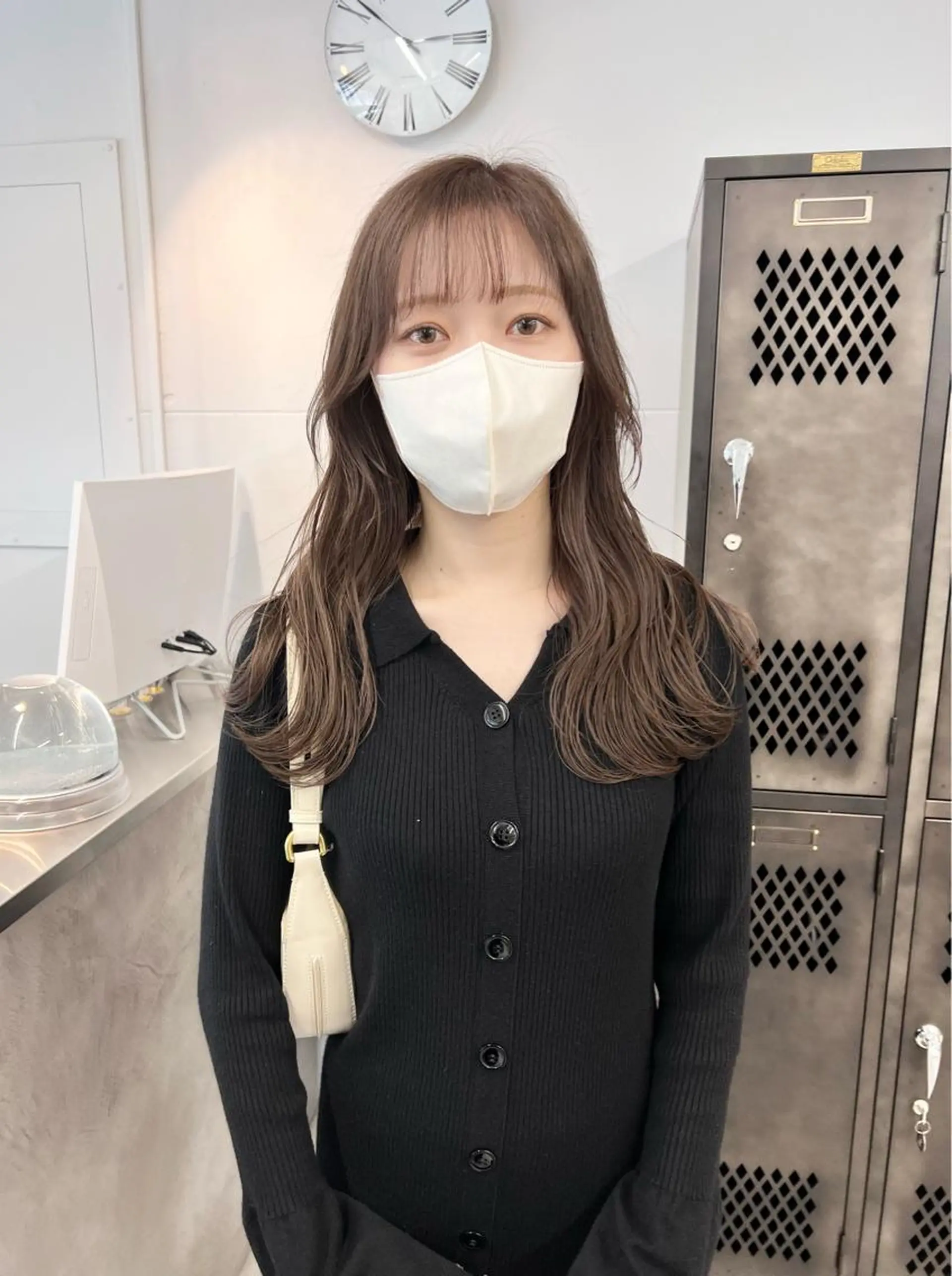 セミロング カラー カット ヘアカラー トリートメント 樫原裕二 /柔らかいカラーのヘアスタイル