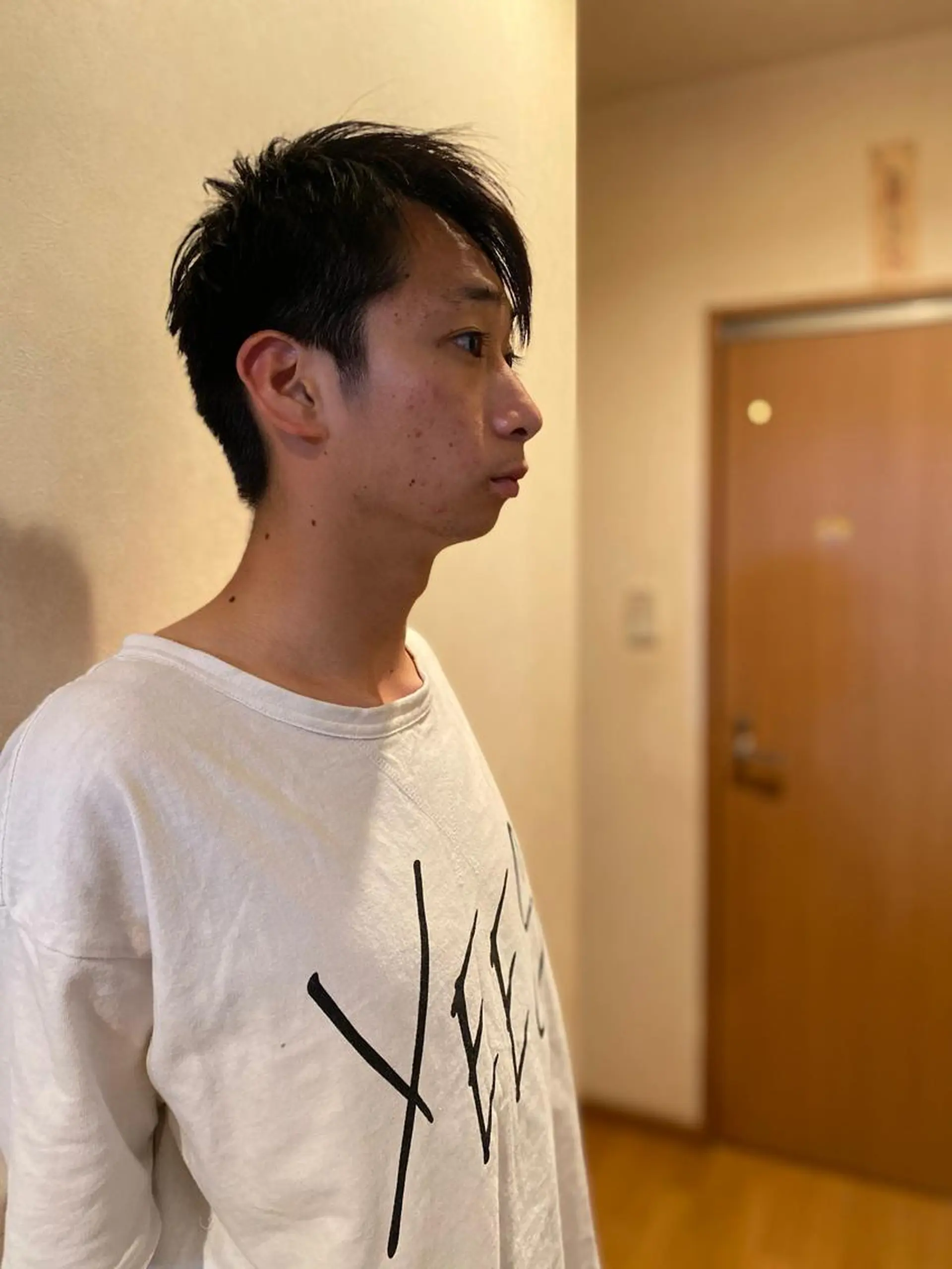 ショート メンズ 刈り上げ sora所属・廣瀬 瞳のヘアスタイル