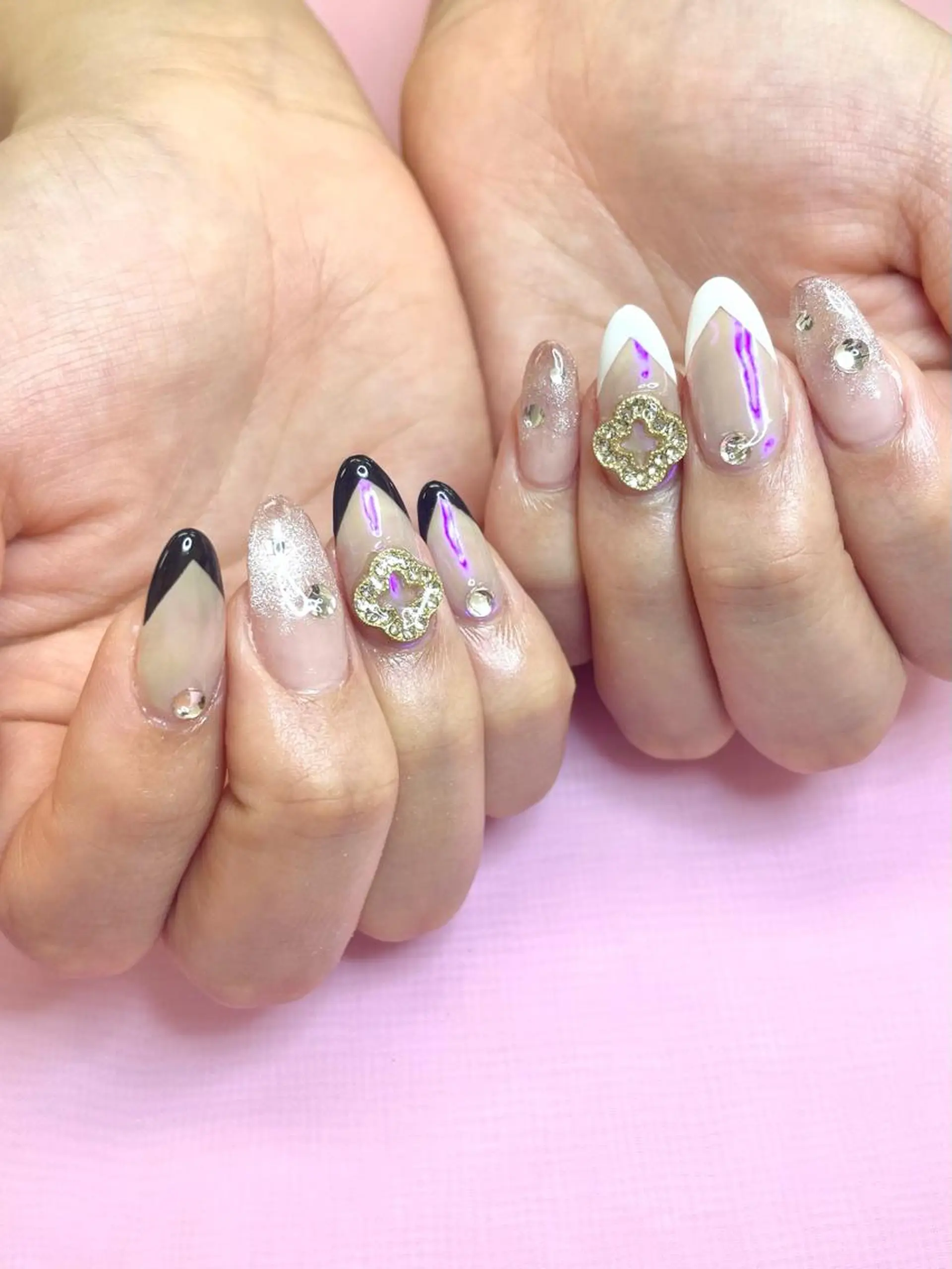 ネイル ハンドネイル 五十嵐 美智のネイルデザイン